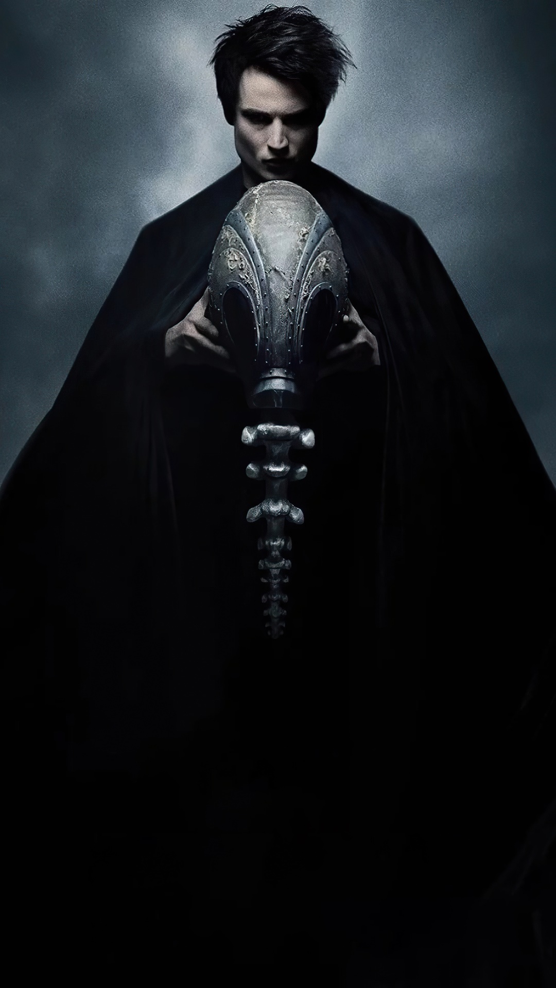 The Sandman holding a helmet HD Phone Wallpaper