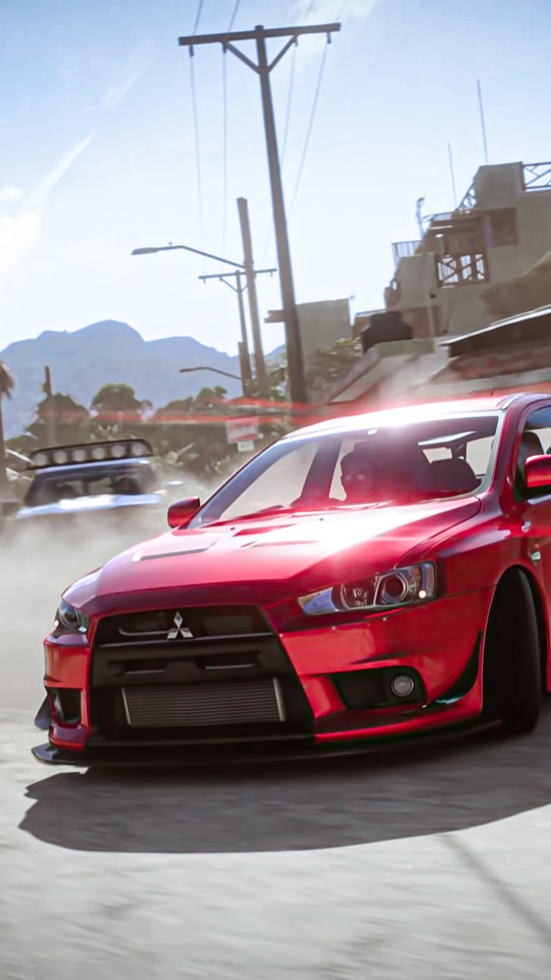 Forza Horizon 5 Mitsubishi Lancer Evolution HD Phone Wallpaper