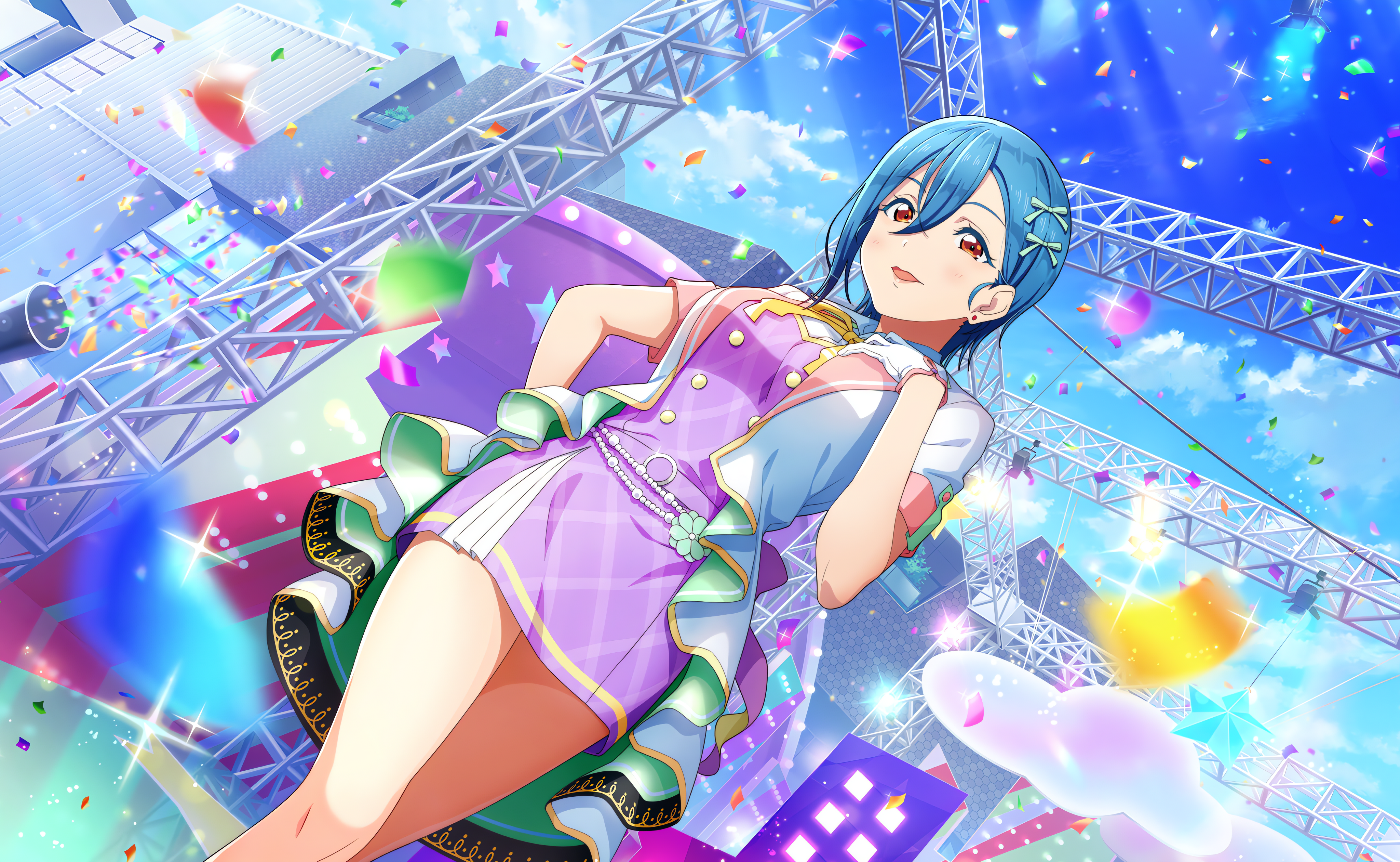 Wakana Shiki in Love Live! Super Star!! 4K HD Wallpaper