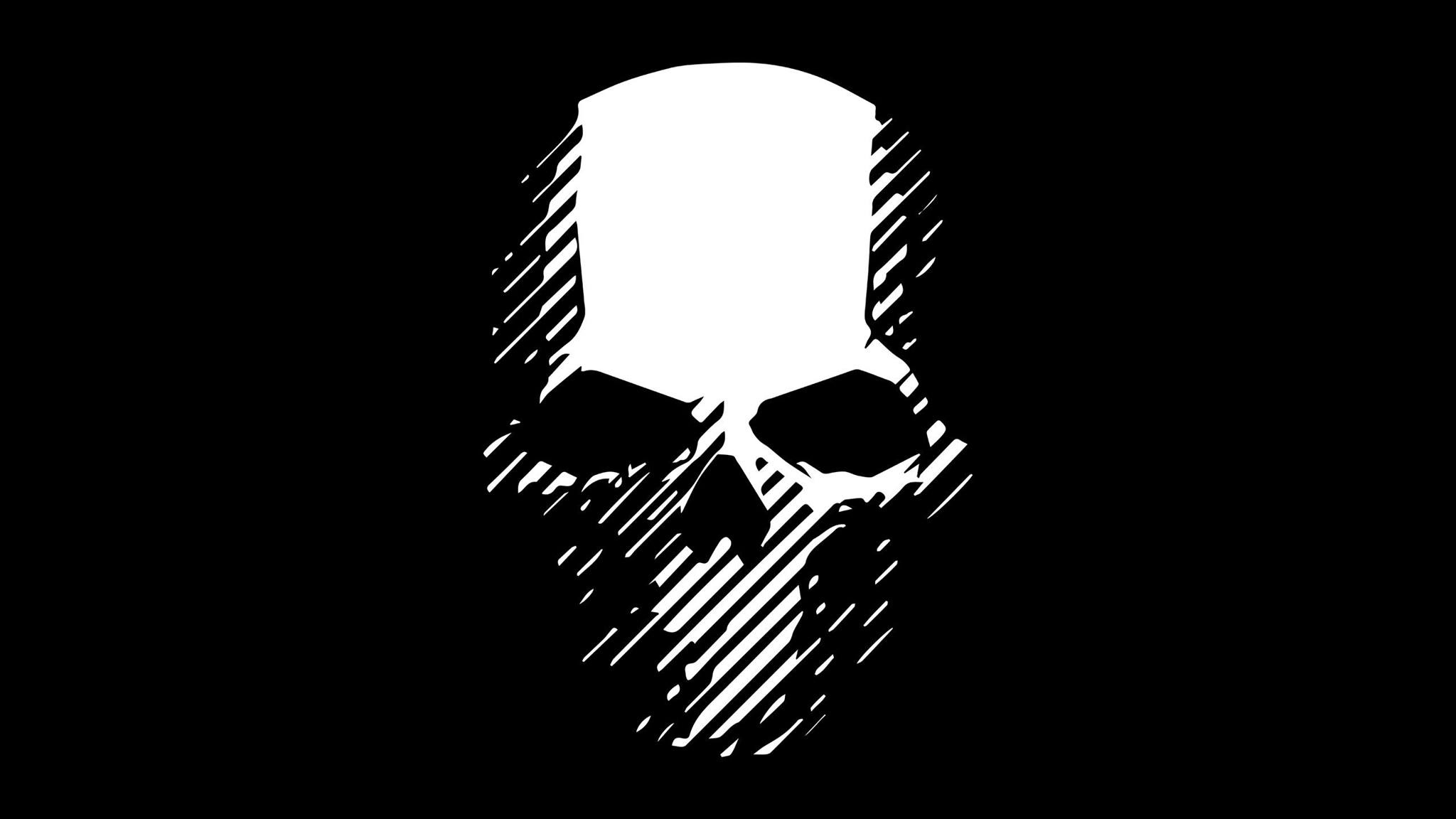 Tom Clancy's Ghost Recon Skull HD Wallpaper
