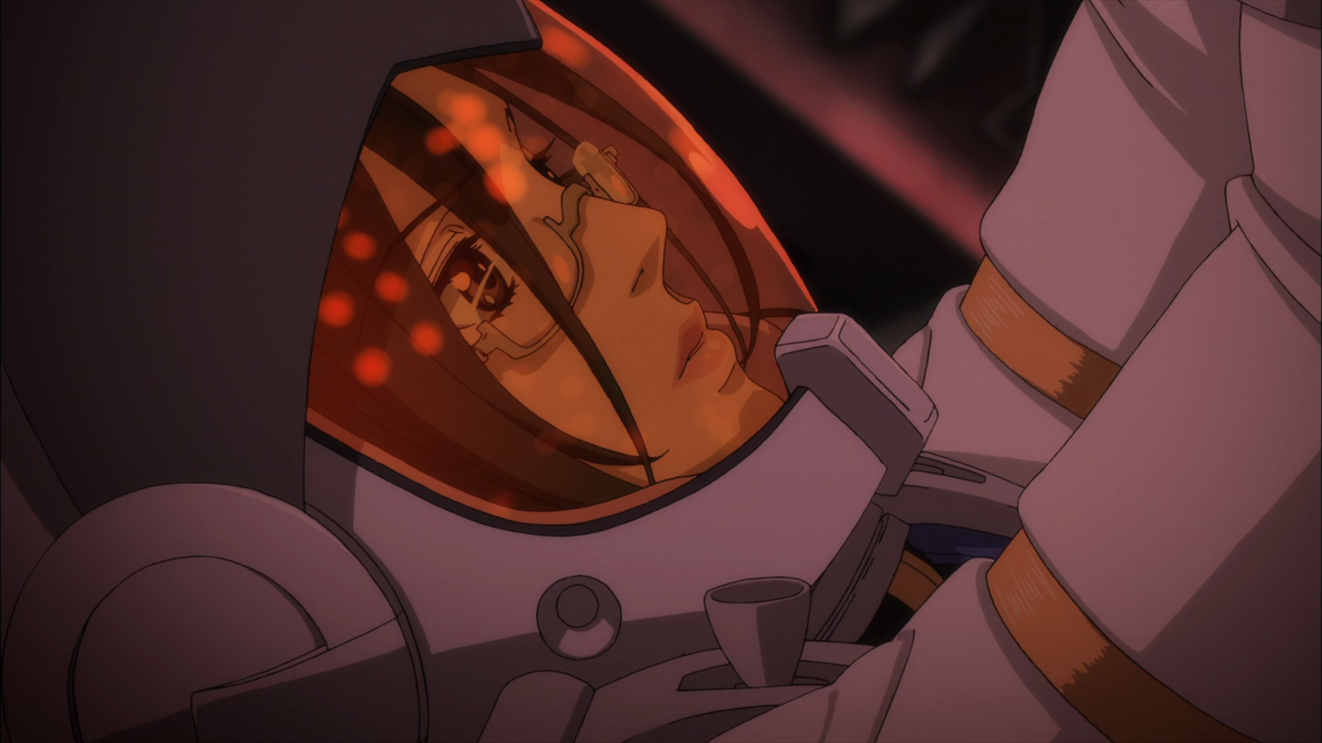 Kaoru Niimi in a spacesuit from Space Battleship Yamato 2199 HD Wallpaper