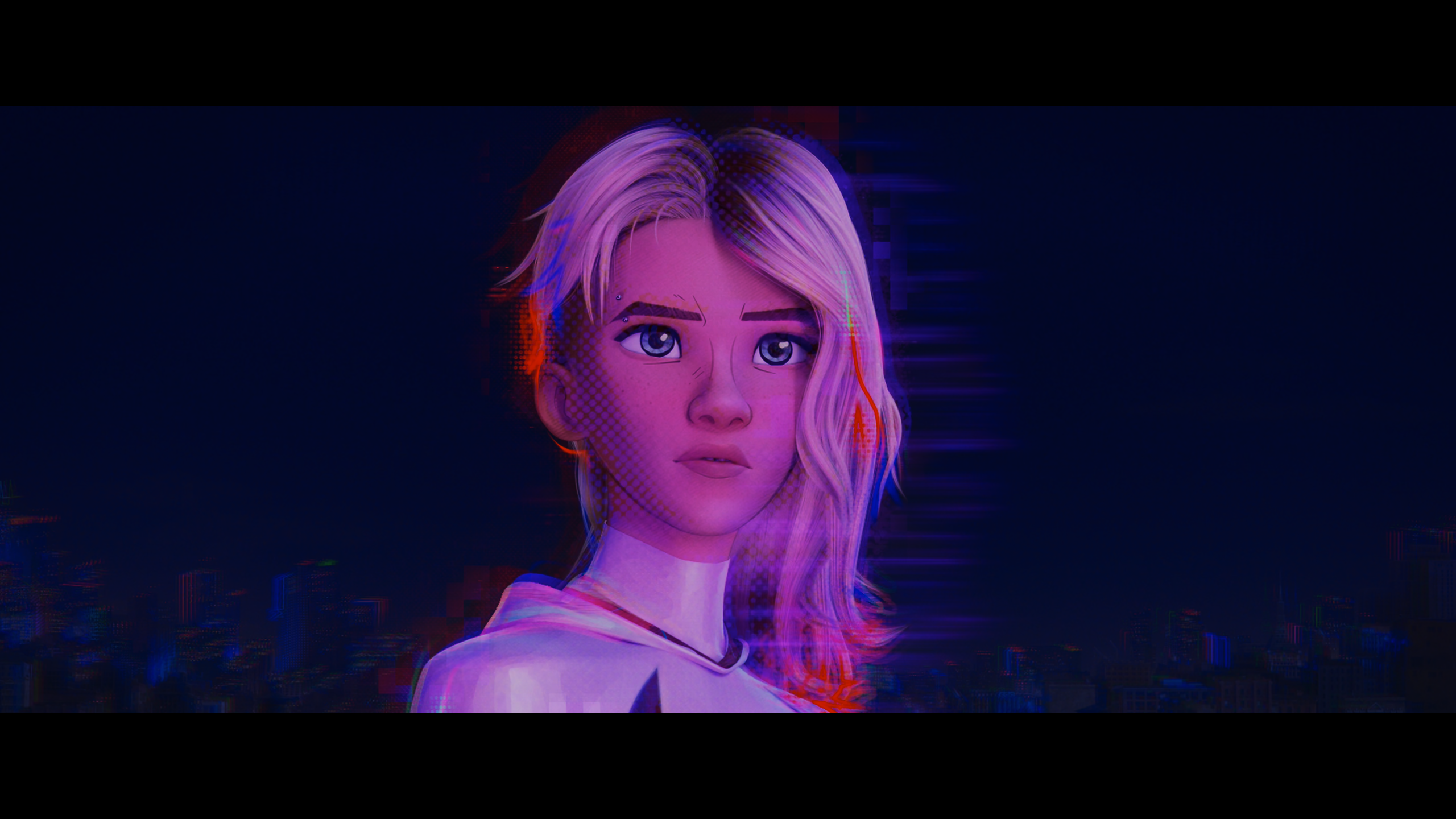 Spider-Gwen in Spider-Man: Across the Spider-Verse HD Wallpaper