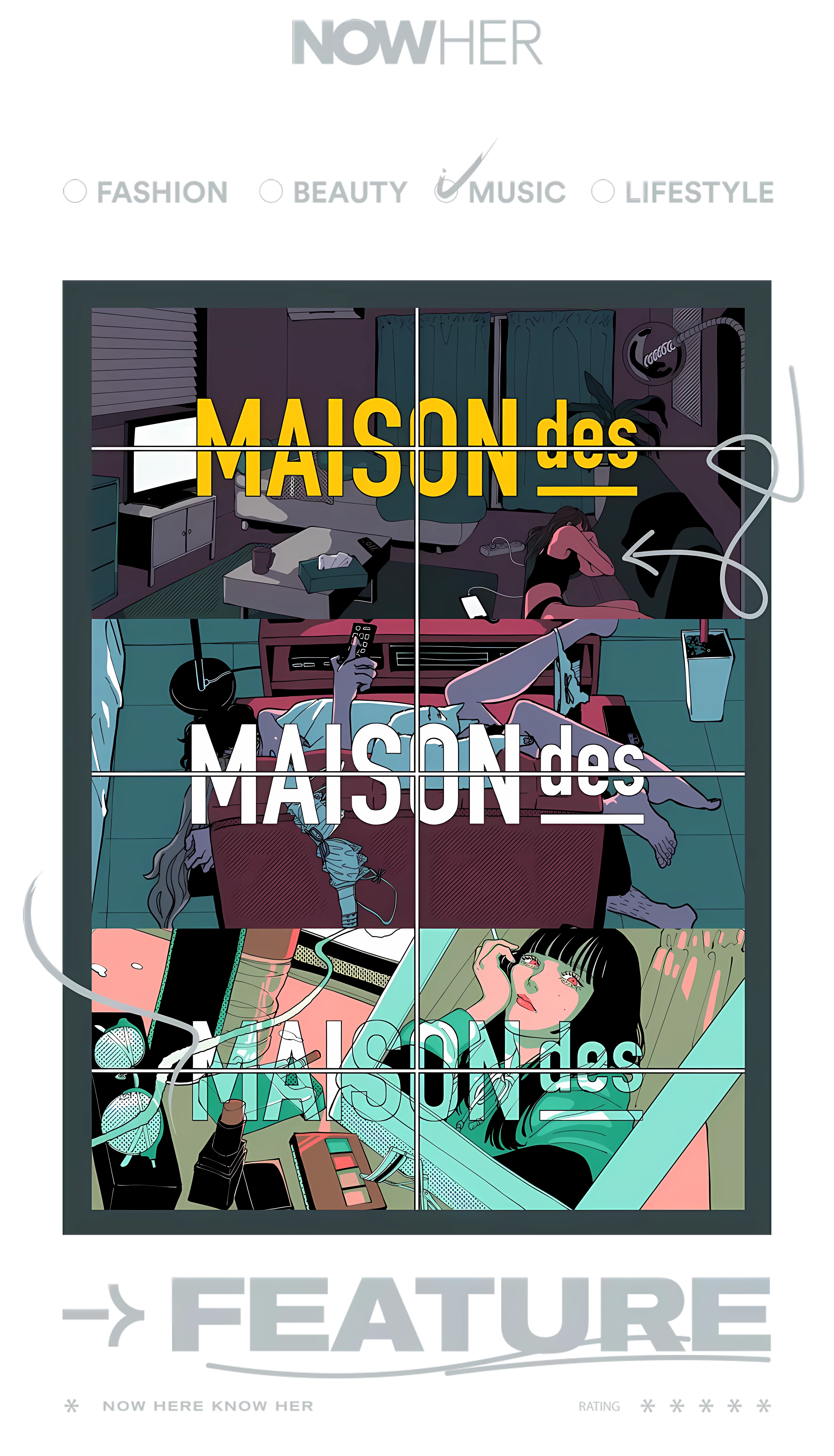 NOWHER MAISON des FEATURE HD Phone Wallpaper