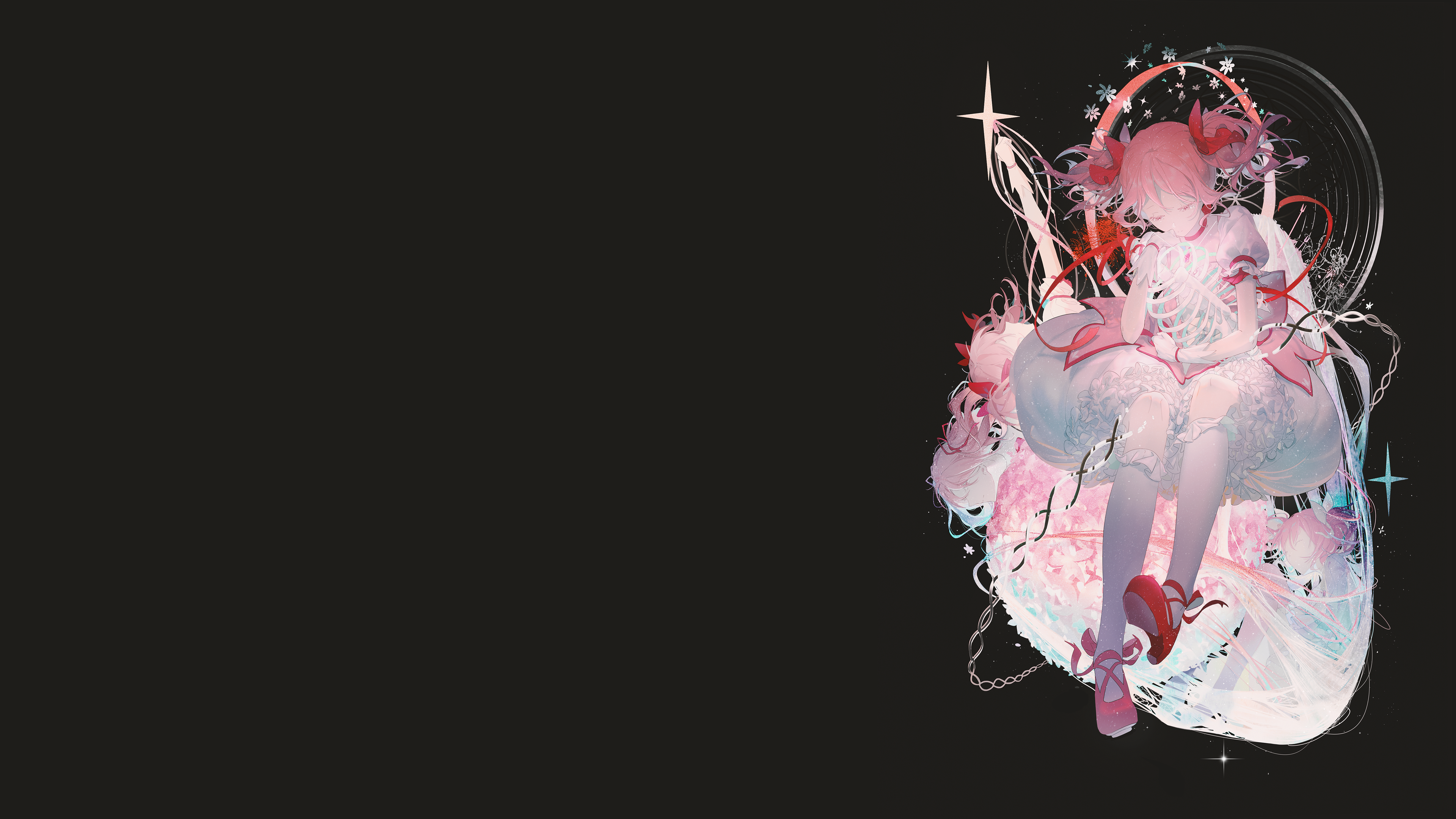 4K Kaname Madoka from Mahou Shoujo Madoka Magica HD Wallpaper