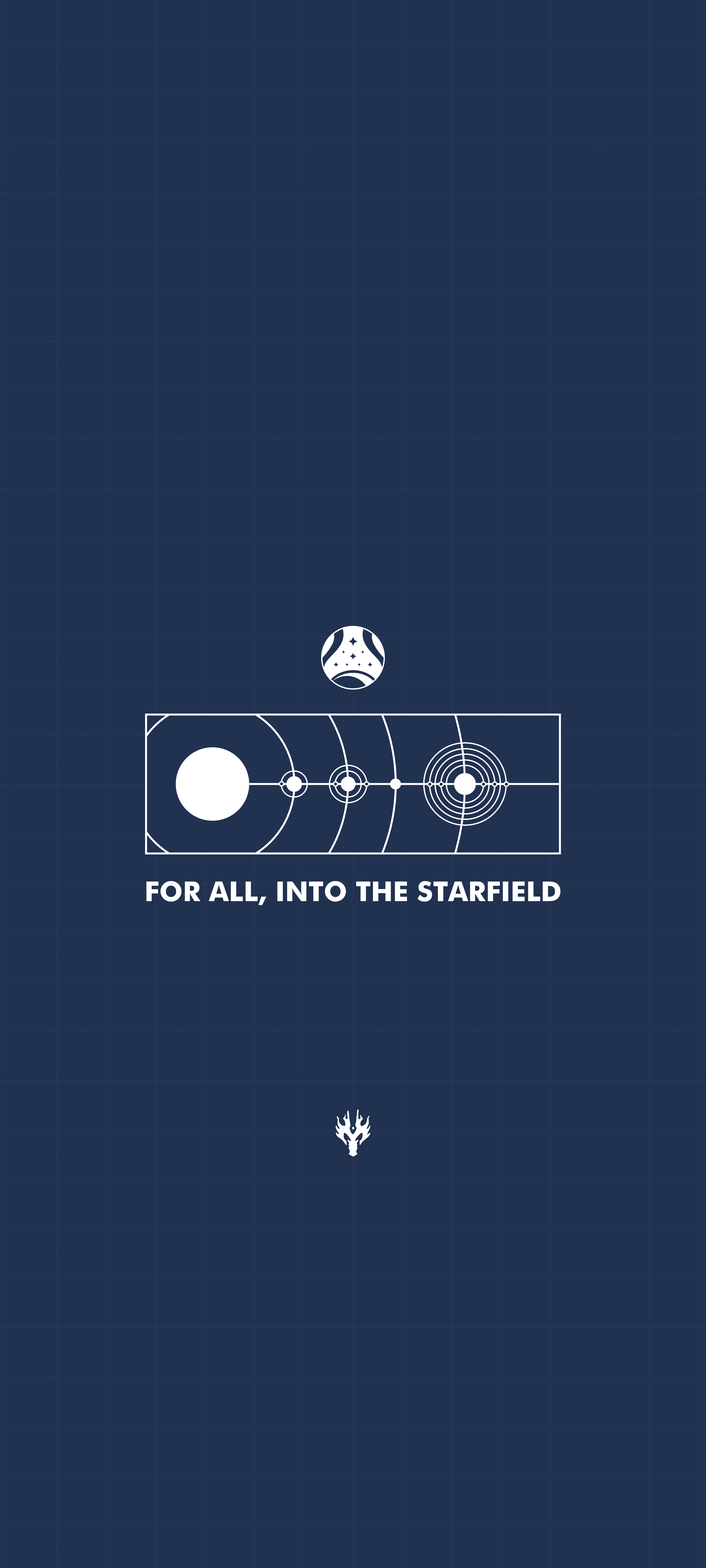 Starfield "For All, Into The Starfield" 4K HD Phone Wallpaper