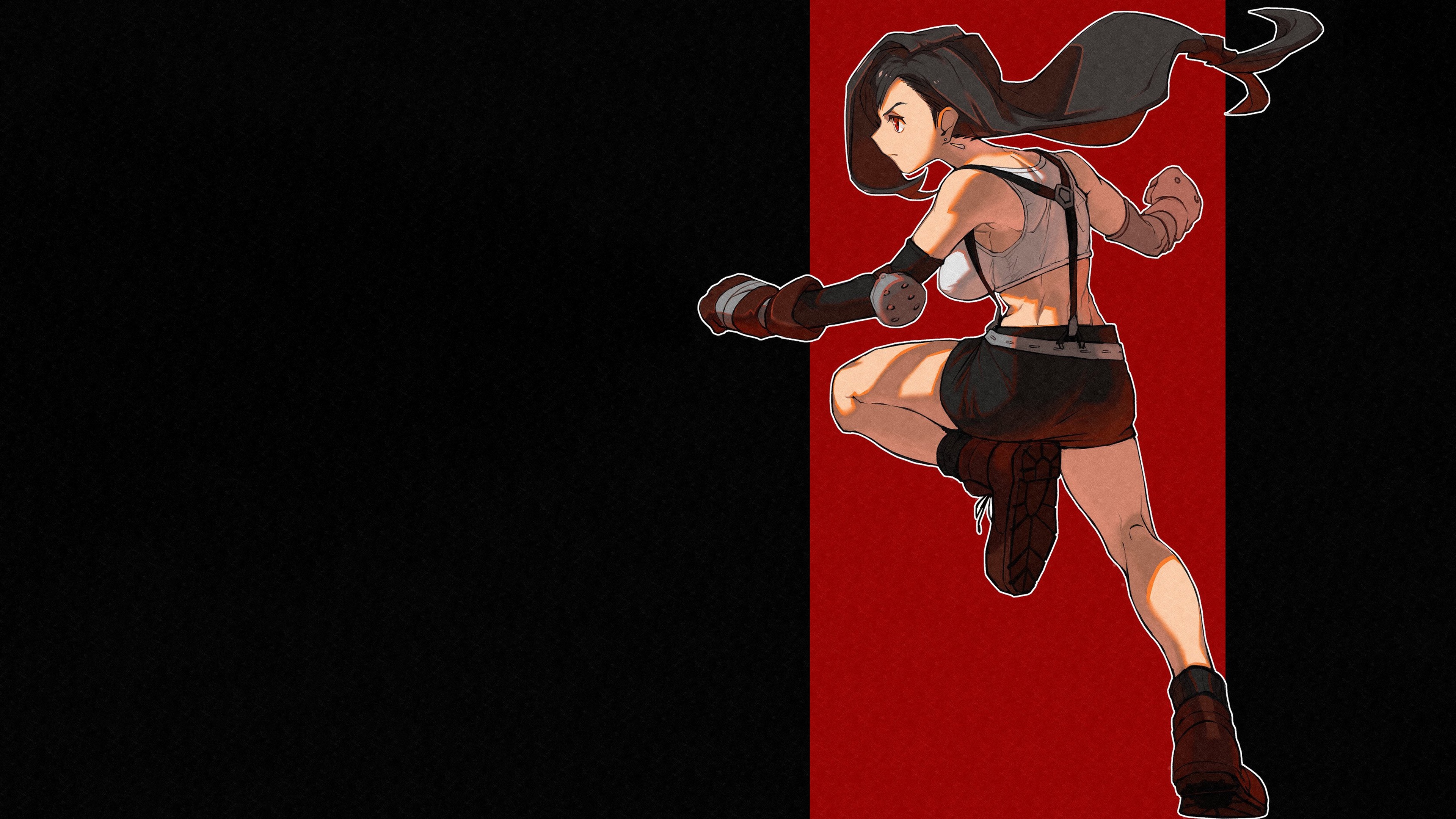 Tifa Lockhart in 4K HD Wallpaper