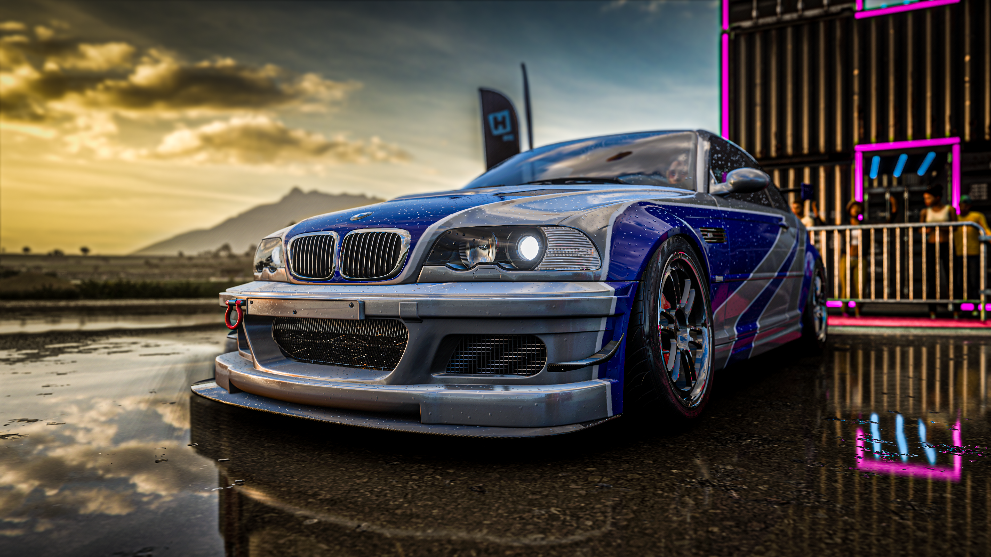 4K BMW M3 E46 in Forza Horizon 5 HD Wallpaper