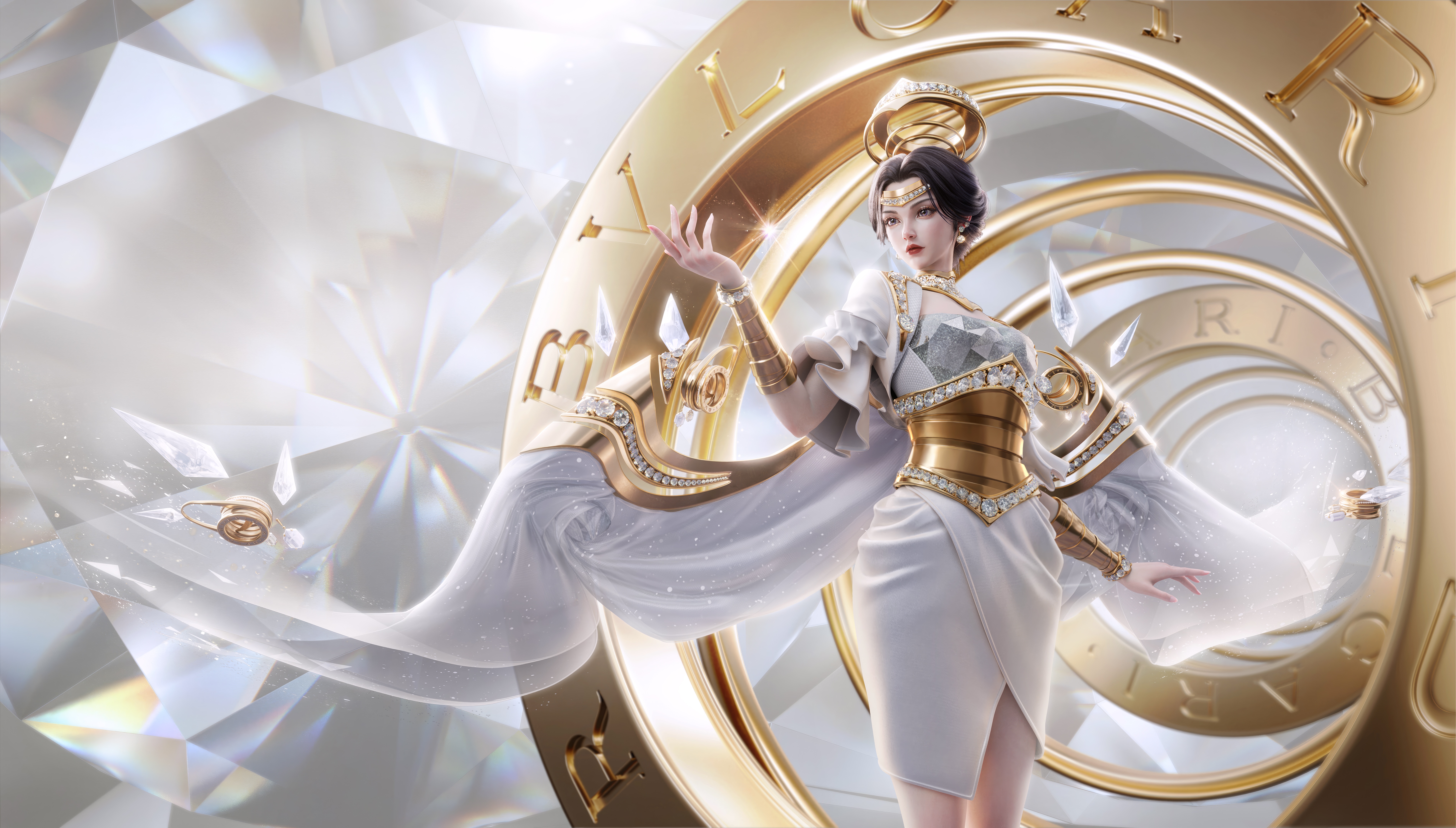 4K Honor of Kings Game CG Art HD Wallpaper