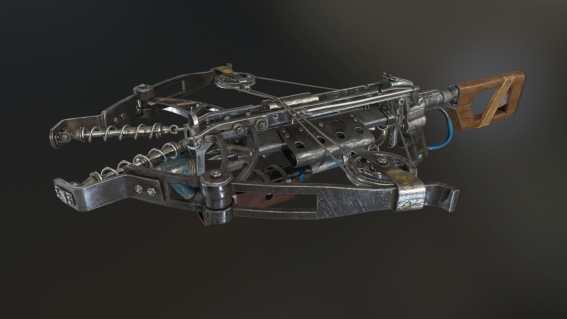 Metro Exodus Crossbow Weapon HD Wallpaper