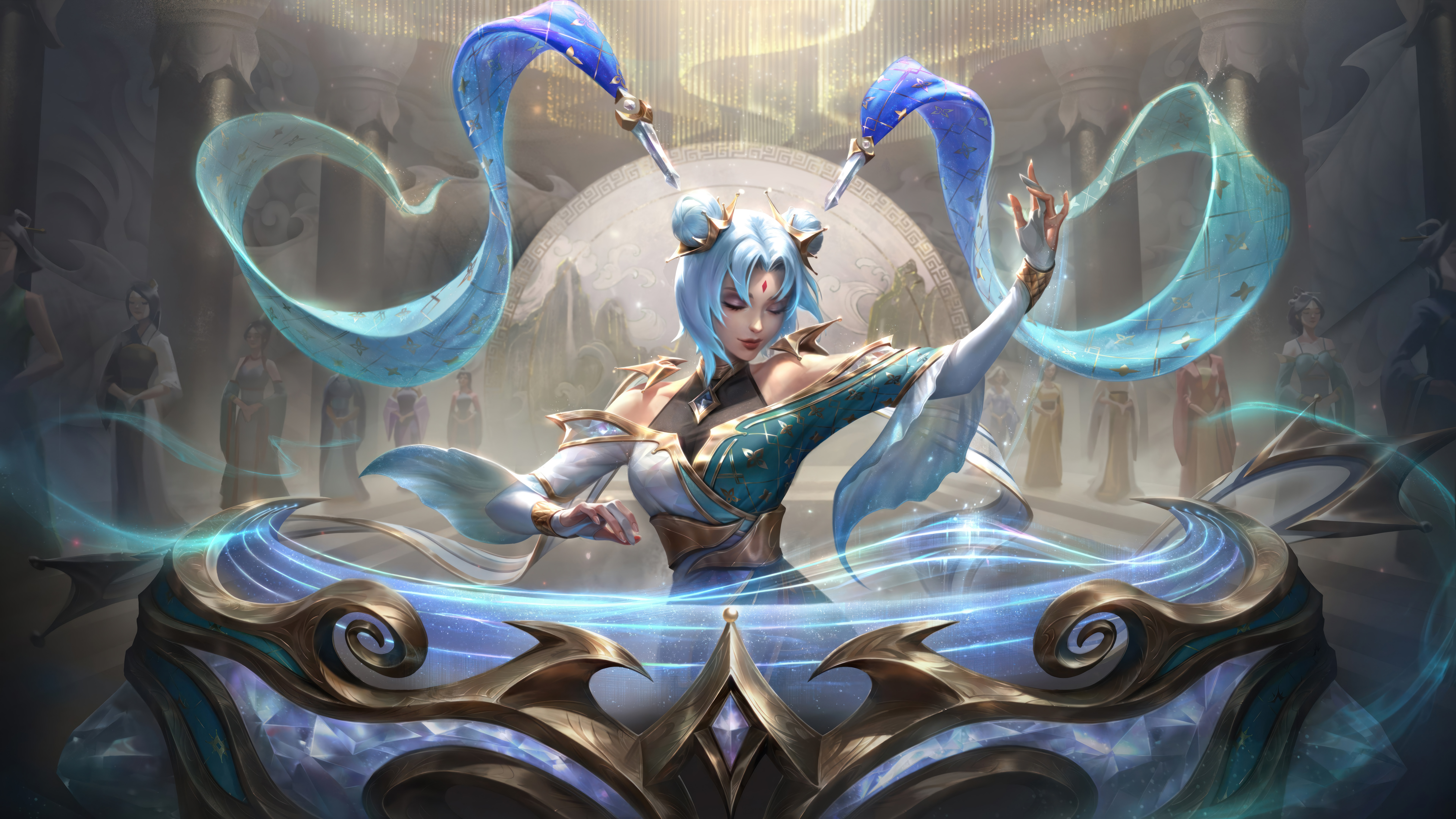 4K Sona Prestige Edition Immortal Journey League of Legends HD Wallpaper
