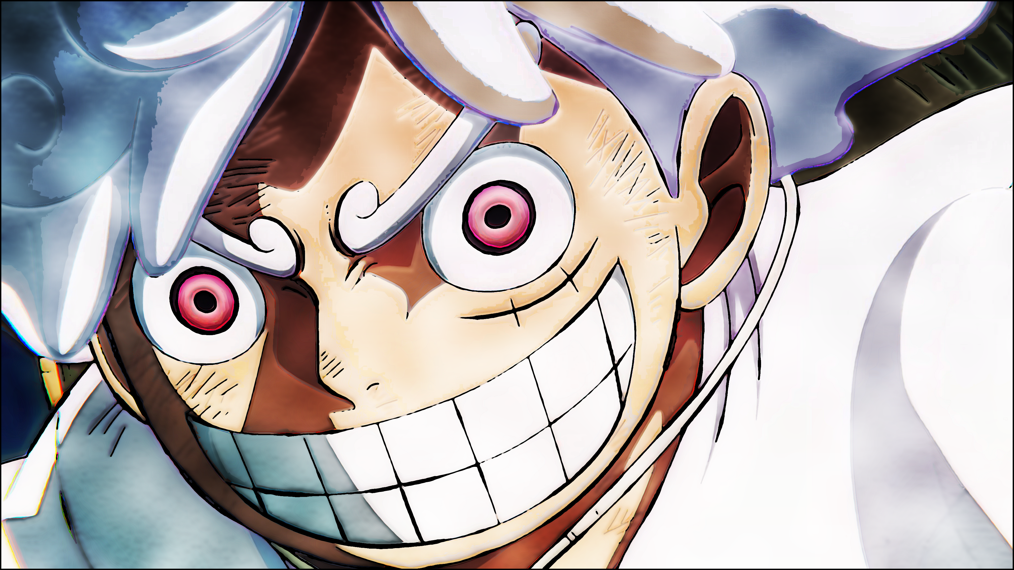 4K Monkey D. Luffy Gear 5th One Piece HD Wallpaper