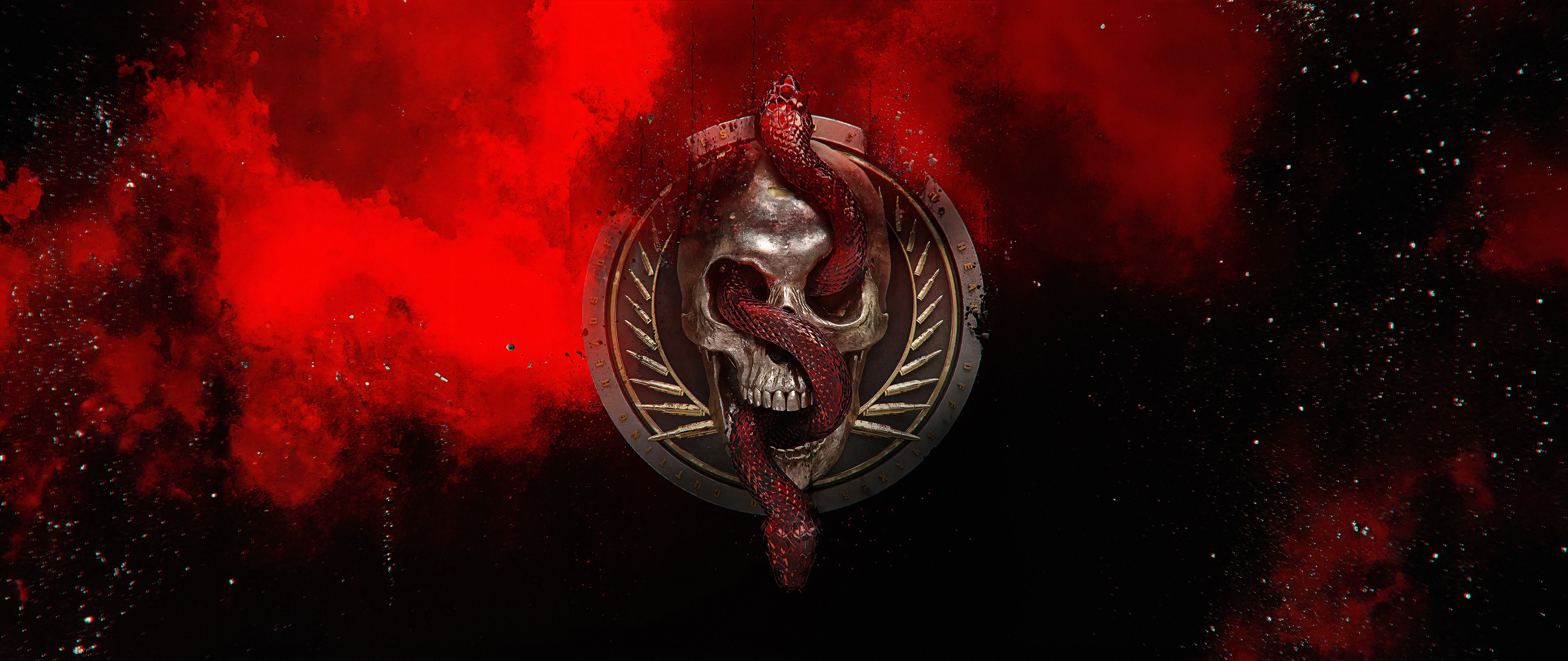 Call of Duty Modern Warfare III Skull and Snake HD Wallpaper