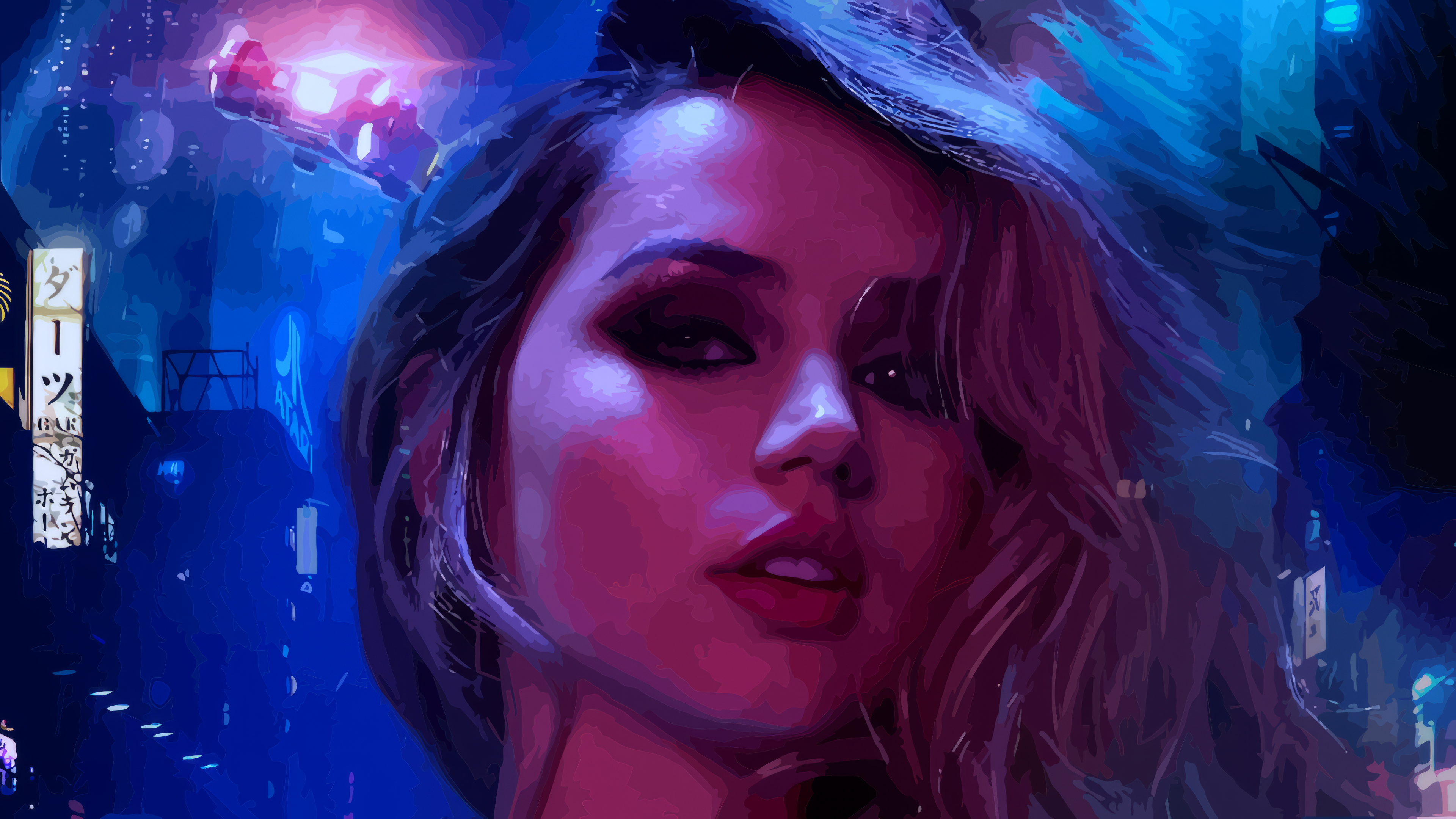 Ana de Armas as Joi in Blade Runner 2049 HD Wallpaper