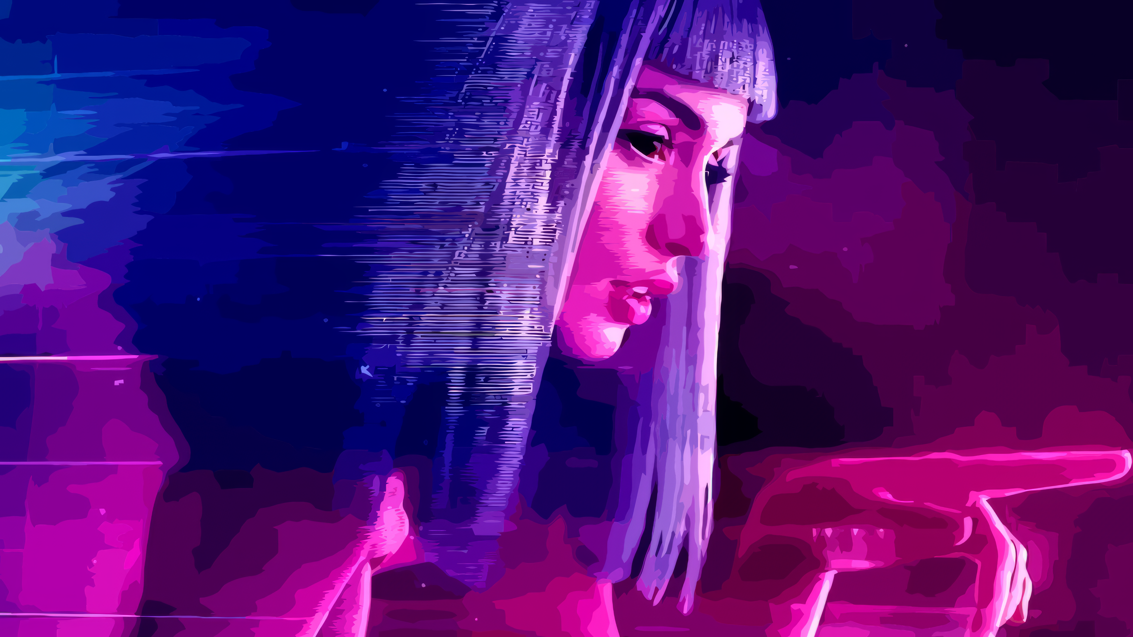 Ana de Armas in Blade Runner 2049 HD Wallpaper