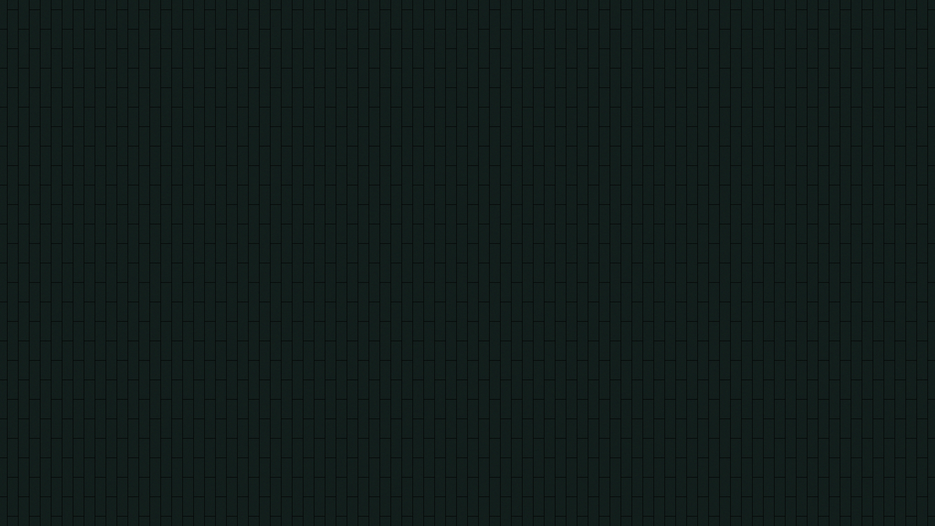 Dark gray brick pattern 4K HD Wallpaper