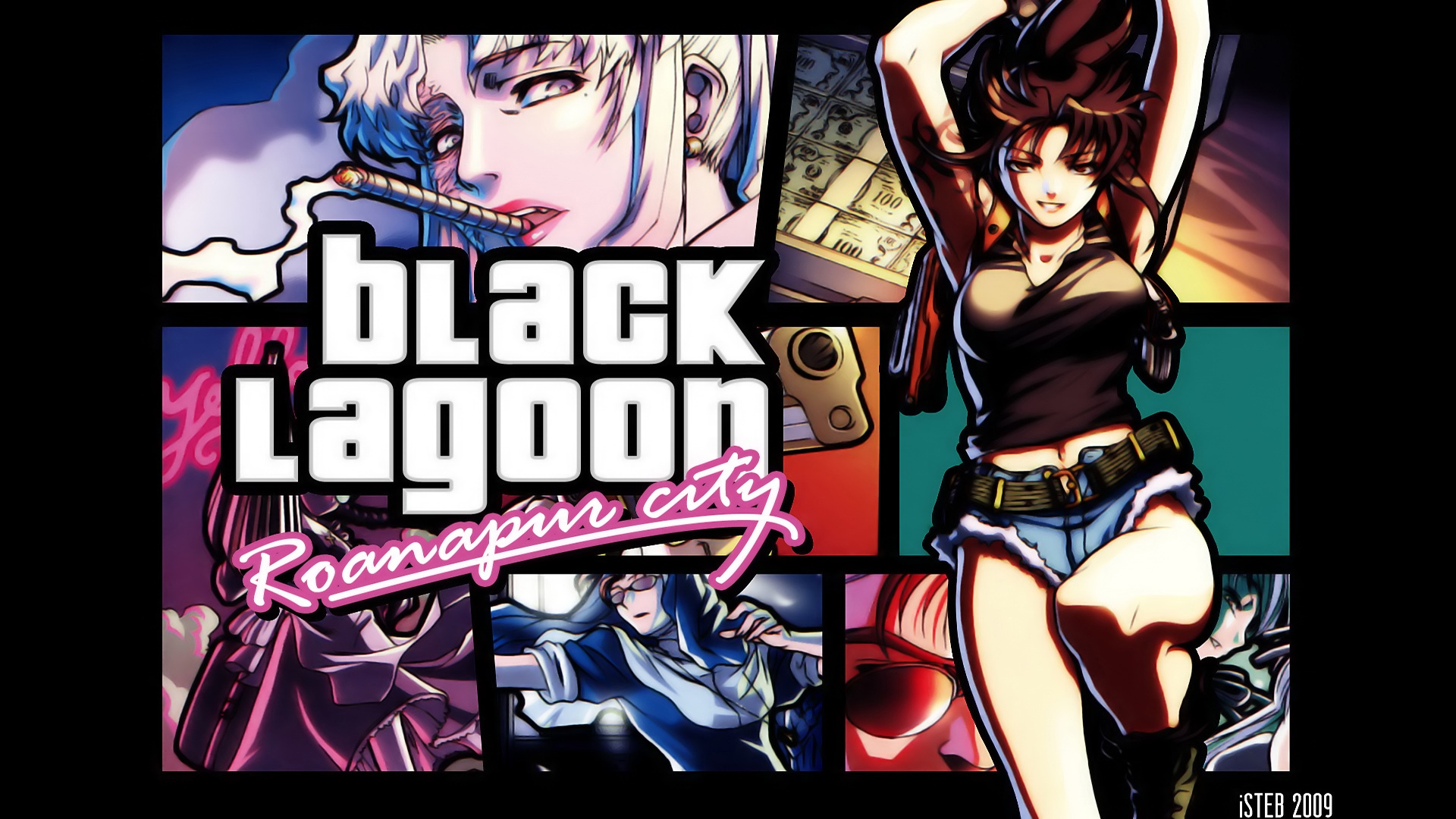 Black Lagoon: The Complete Series HD Wallpaper