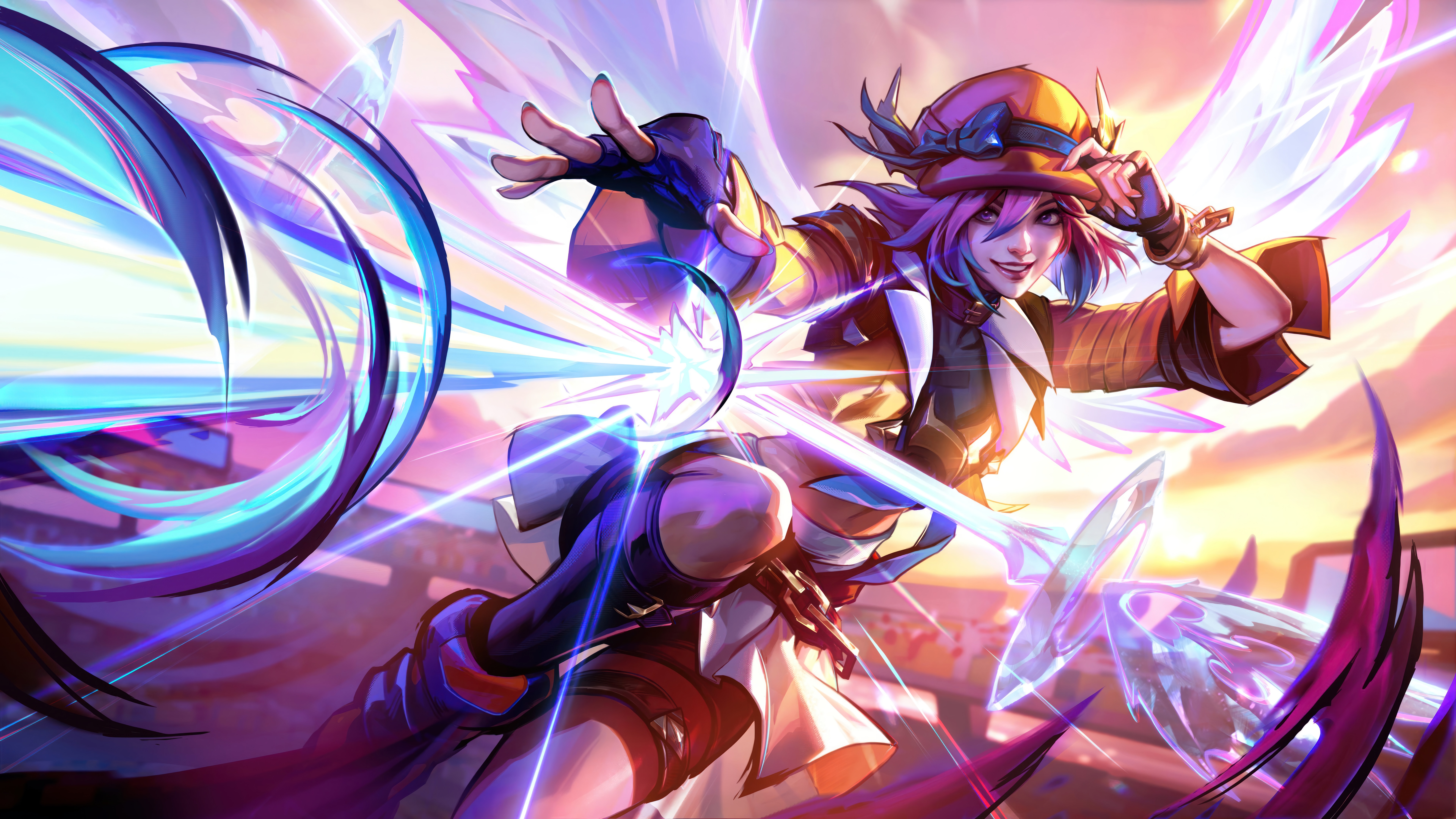 4K Lux Soul Fighter League of Legends HD Wallpaper
