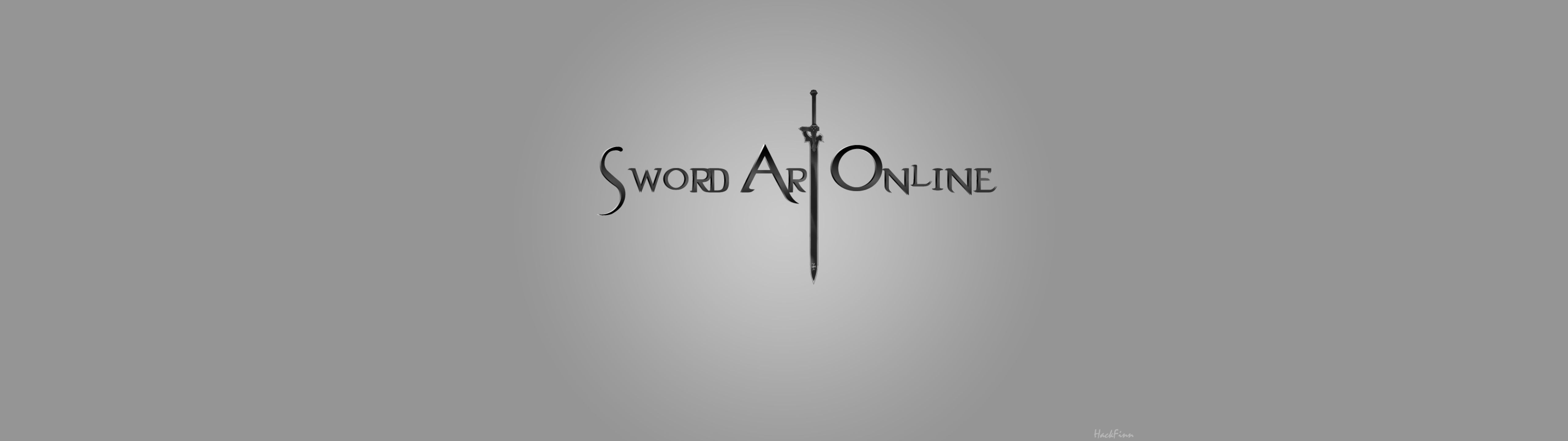 4K Sword Art Online Logo HD Wallpaper