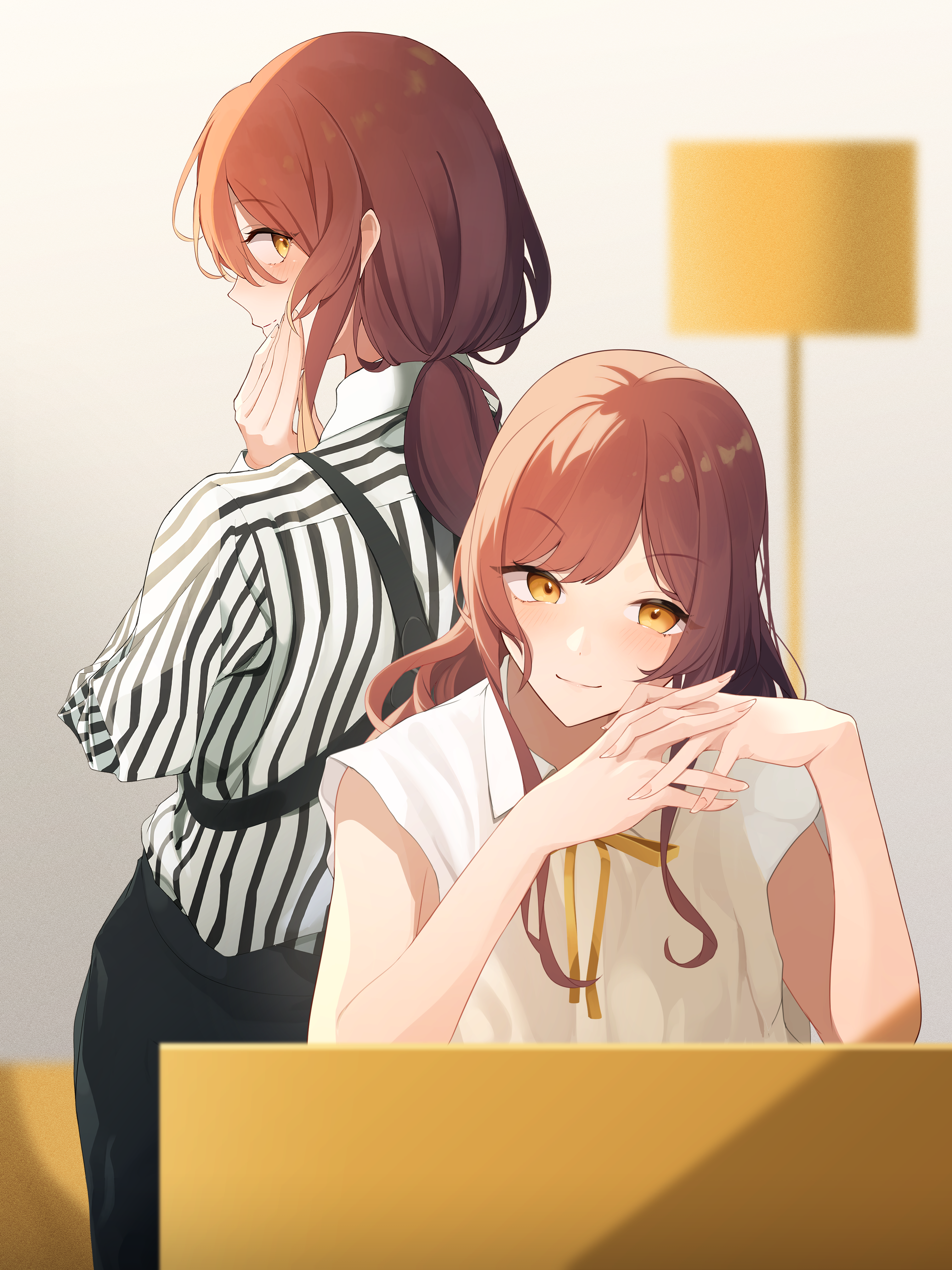 Oosaki Tenka and Oosaki Amana from THE iDOLM@STER: Shiny Colors HD Phone Wallpaper