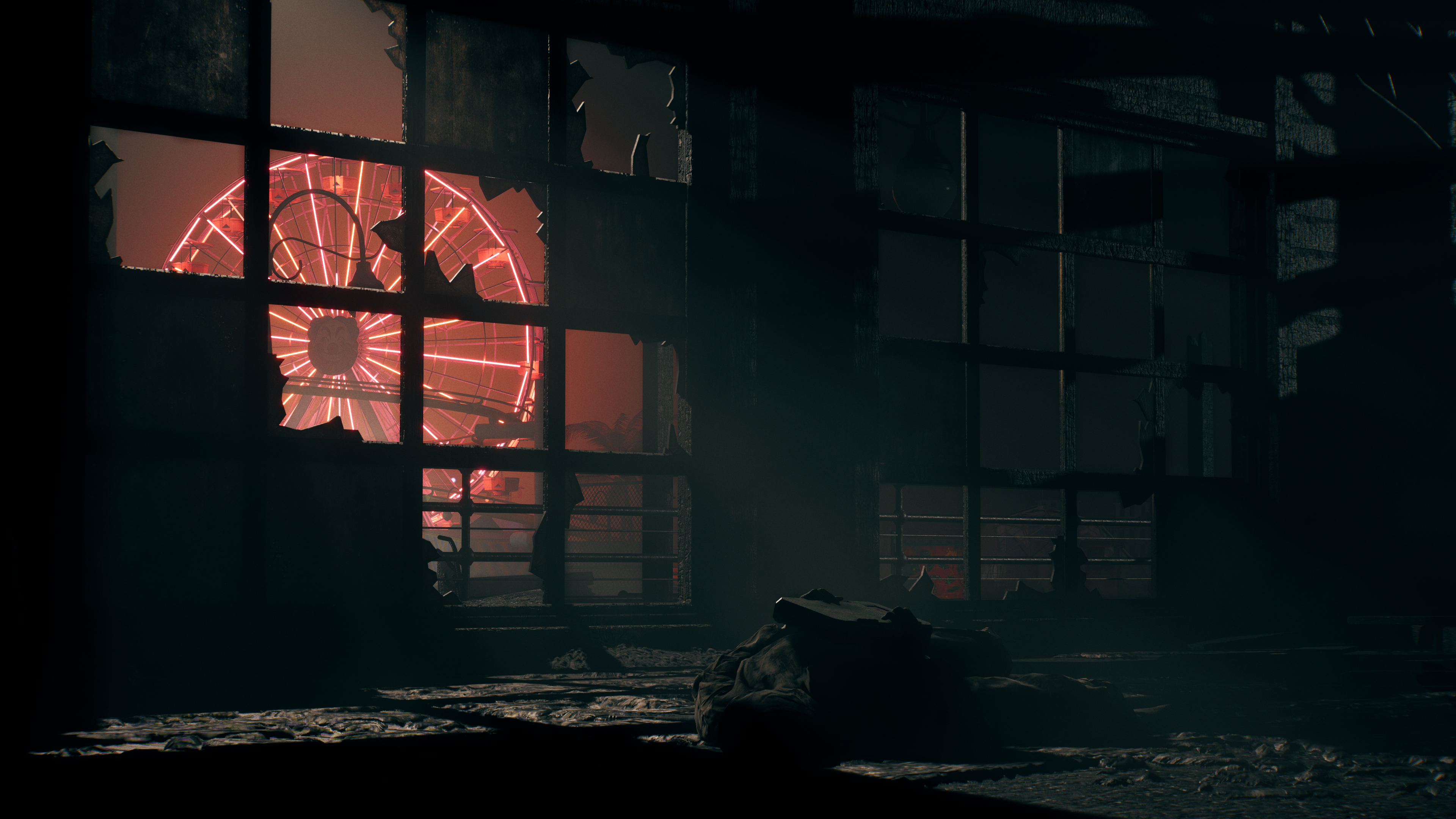 Dead Island 2 4K Nvidia RTX Ferris Wheel HD Wallpaper