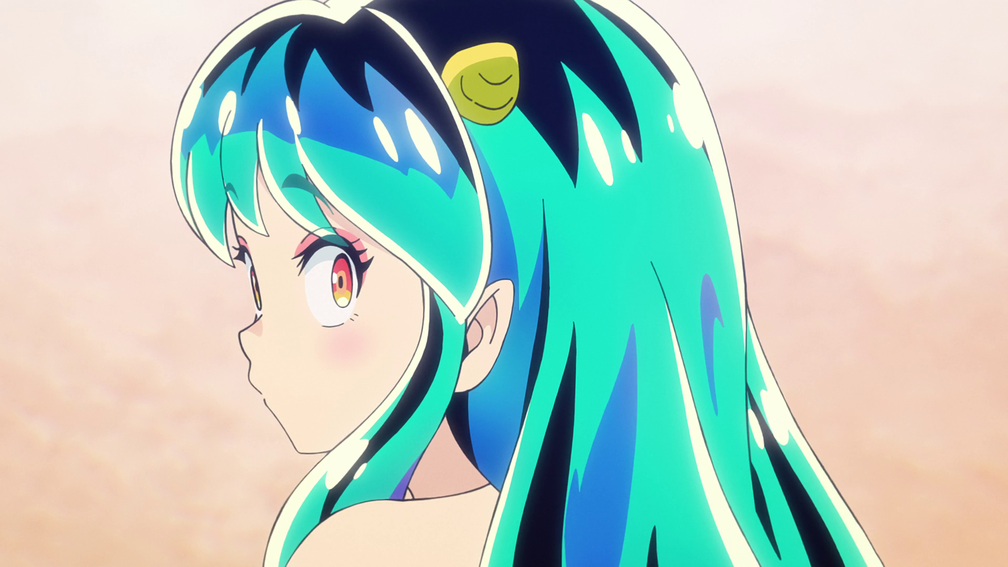 4K Urusei Yatsura Lum Anime Screenshot HD Wallpaper