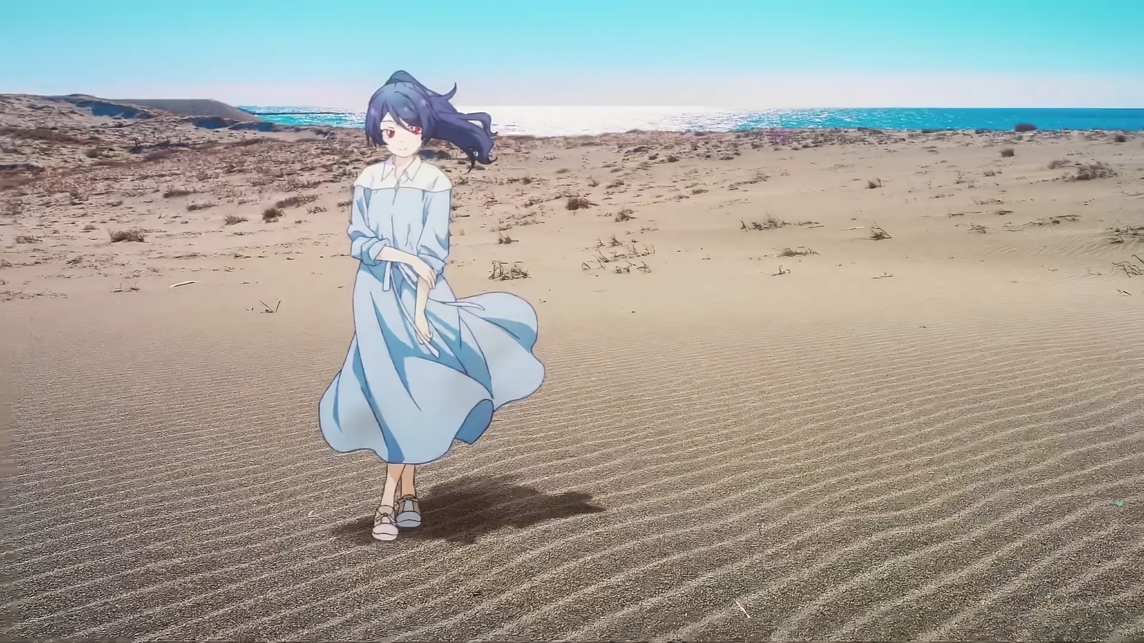 4K Anime screenshot from The Dreaming Boy is a Realist HD Wallpaper