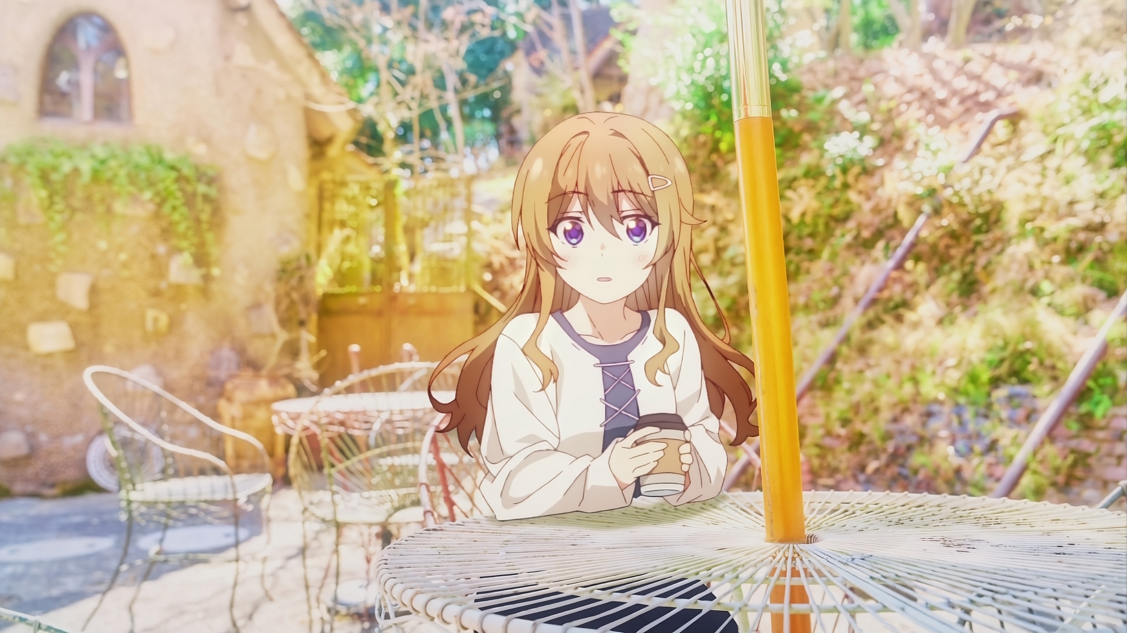 4K Anime screenshot from The Dreaming Boy is a Realist HD Wallpaper