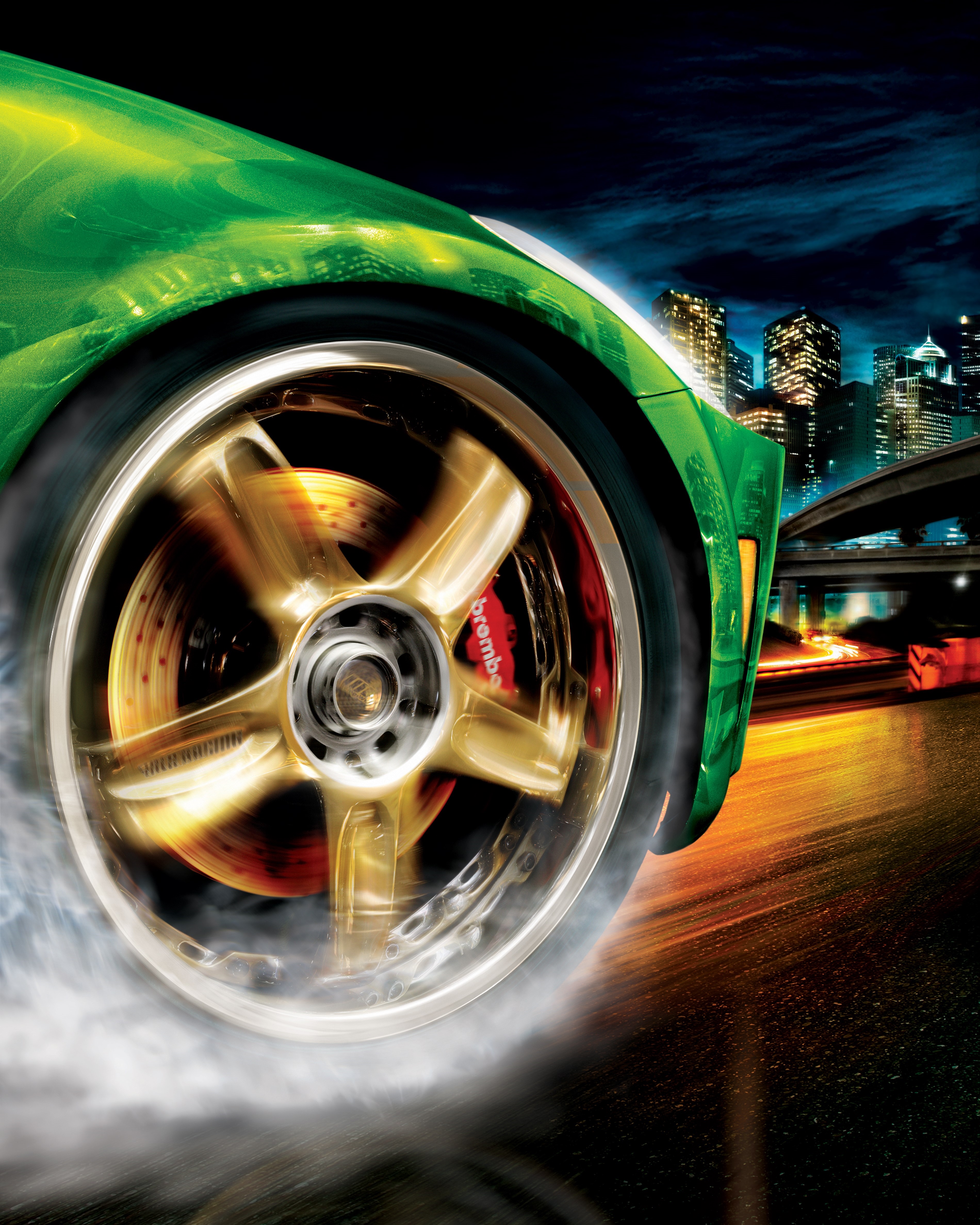 Need for Speed: Underground 2 Car Wheel HD Phone Wallpaper
