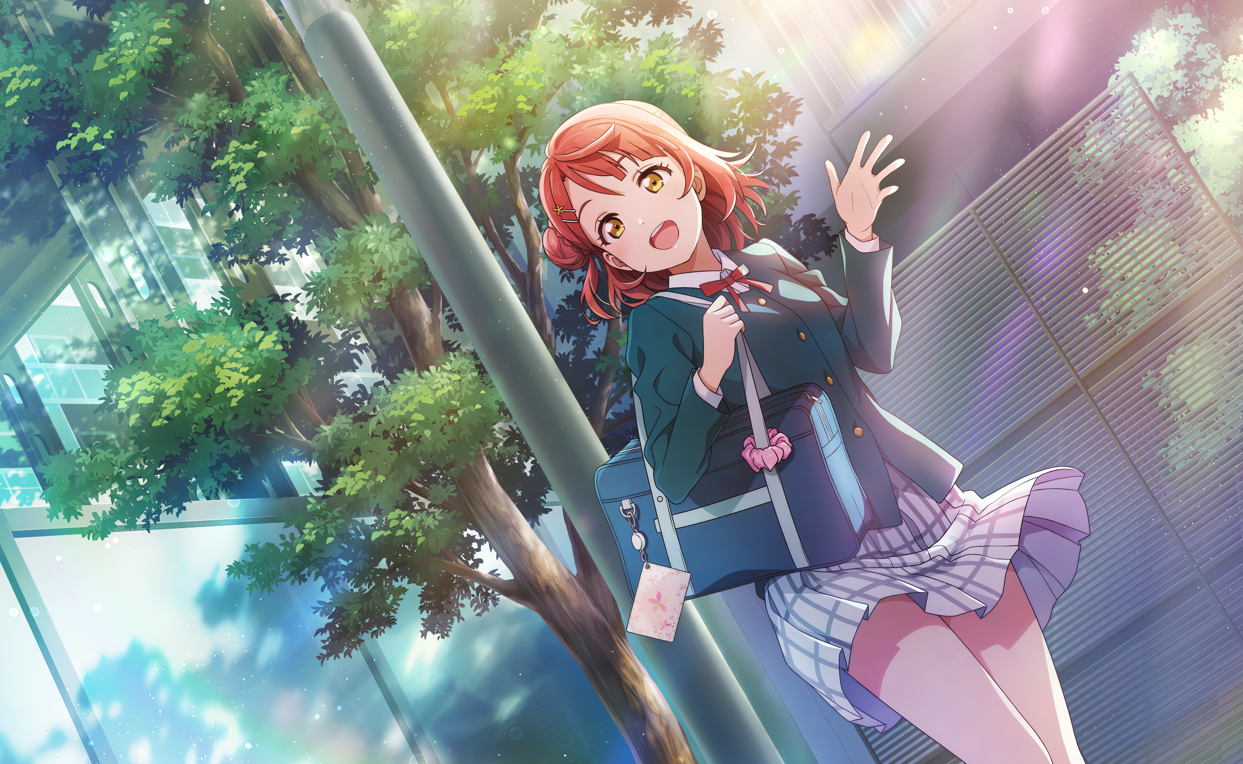 Uehara Ayumu from Love Live! Nijigasaki High School Idol Club HD Wallpaper