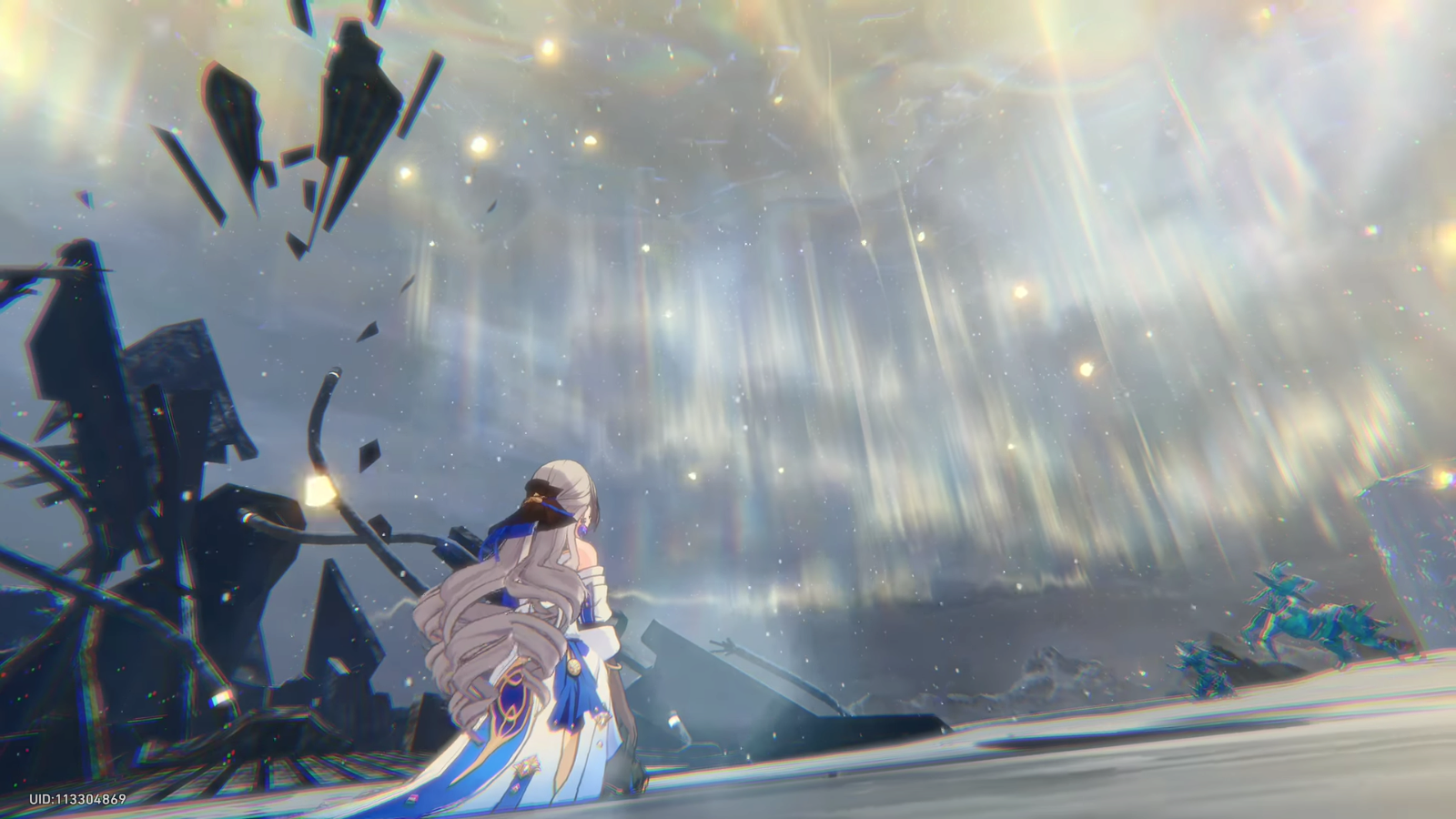 Bronya Zaychik in Honkai: Star Rail HD Wallpaper