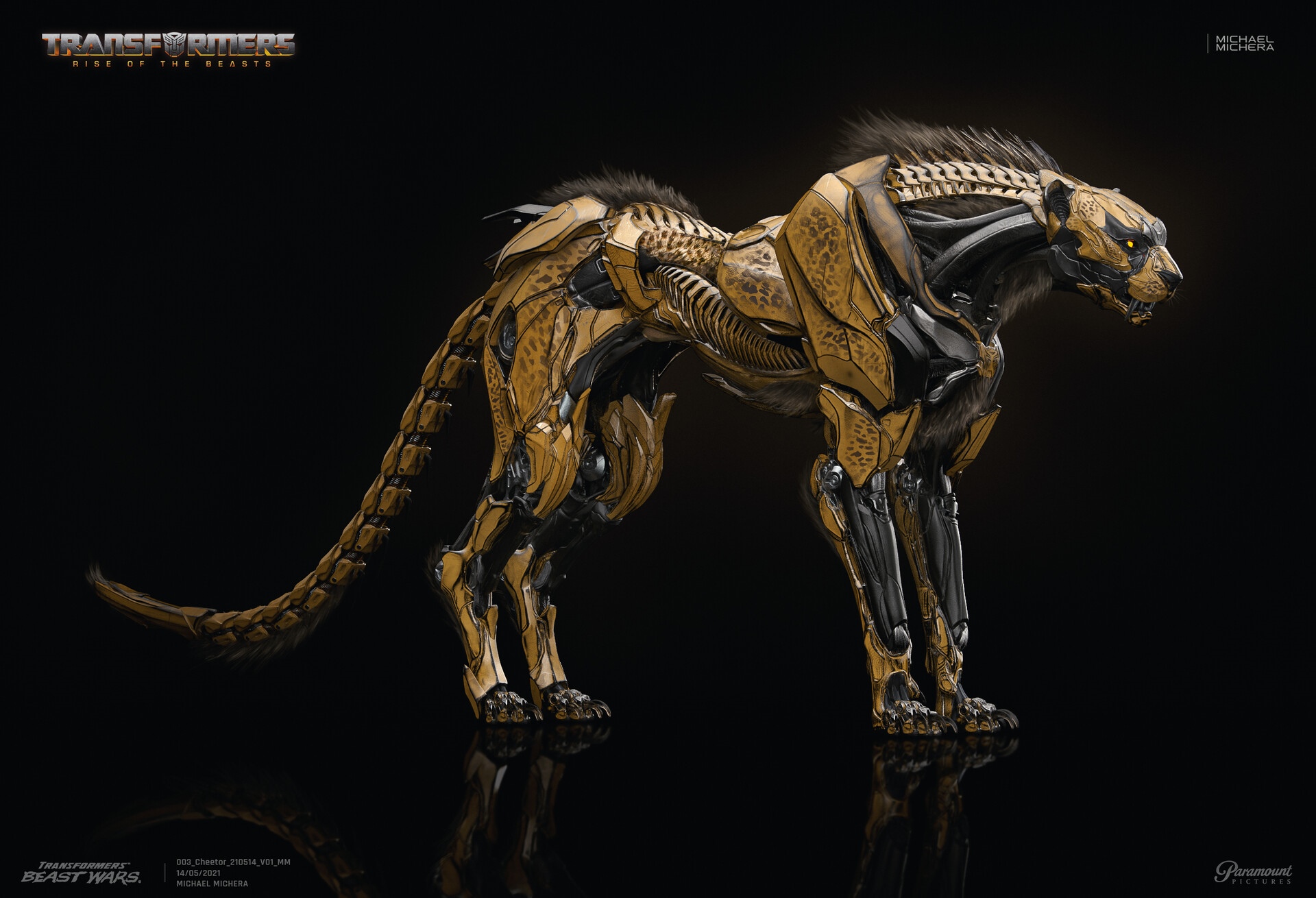 Cheetor from Transformers: Rise of the Beasts HD Wallpaper