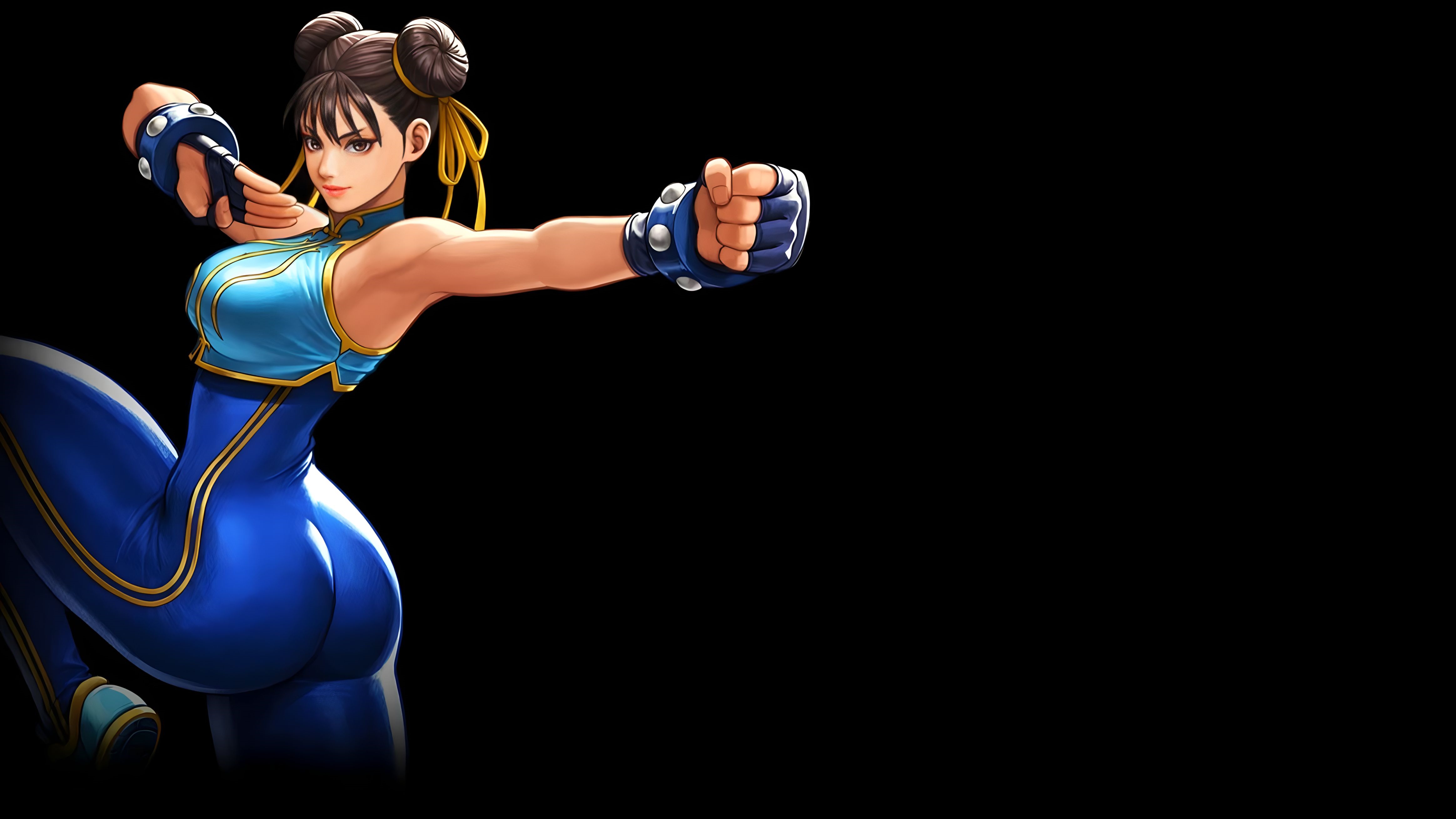 Chun Li Hairbun Street Fighter II The World Warrior Fan Art Chun Li Hairbun Street Fighter II The World Warrior Fan Art