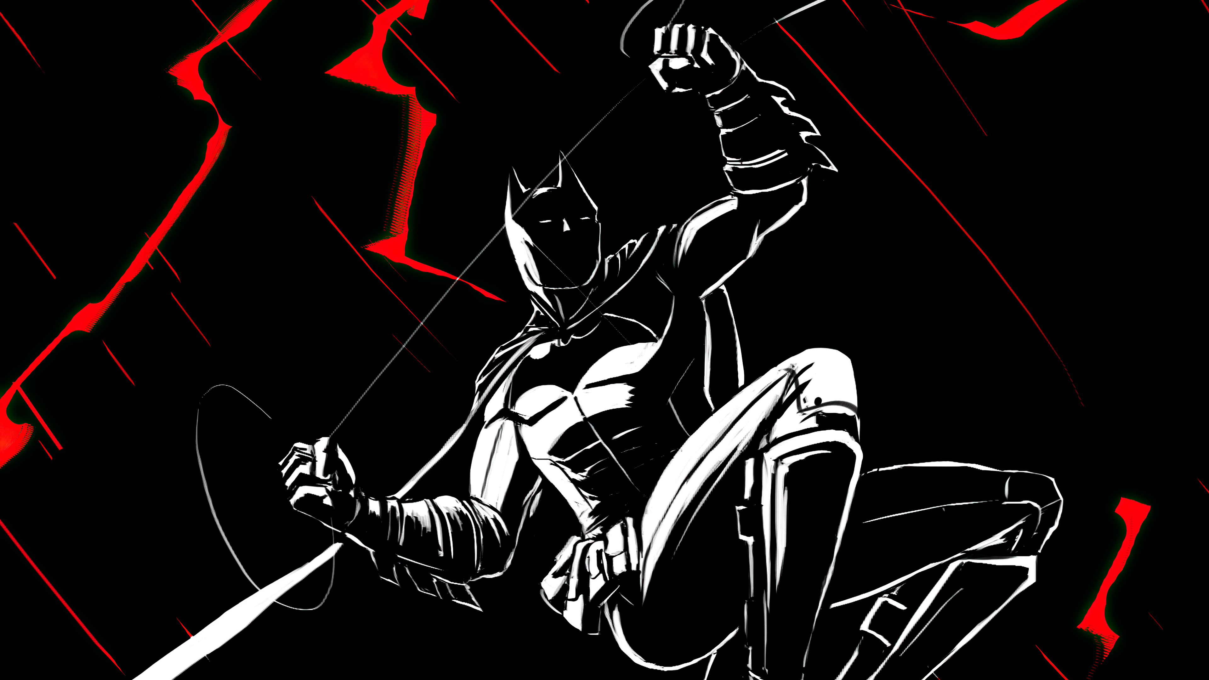 Batman 4K DC Comics HD Wallpaper