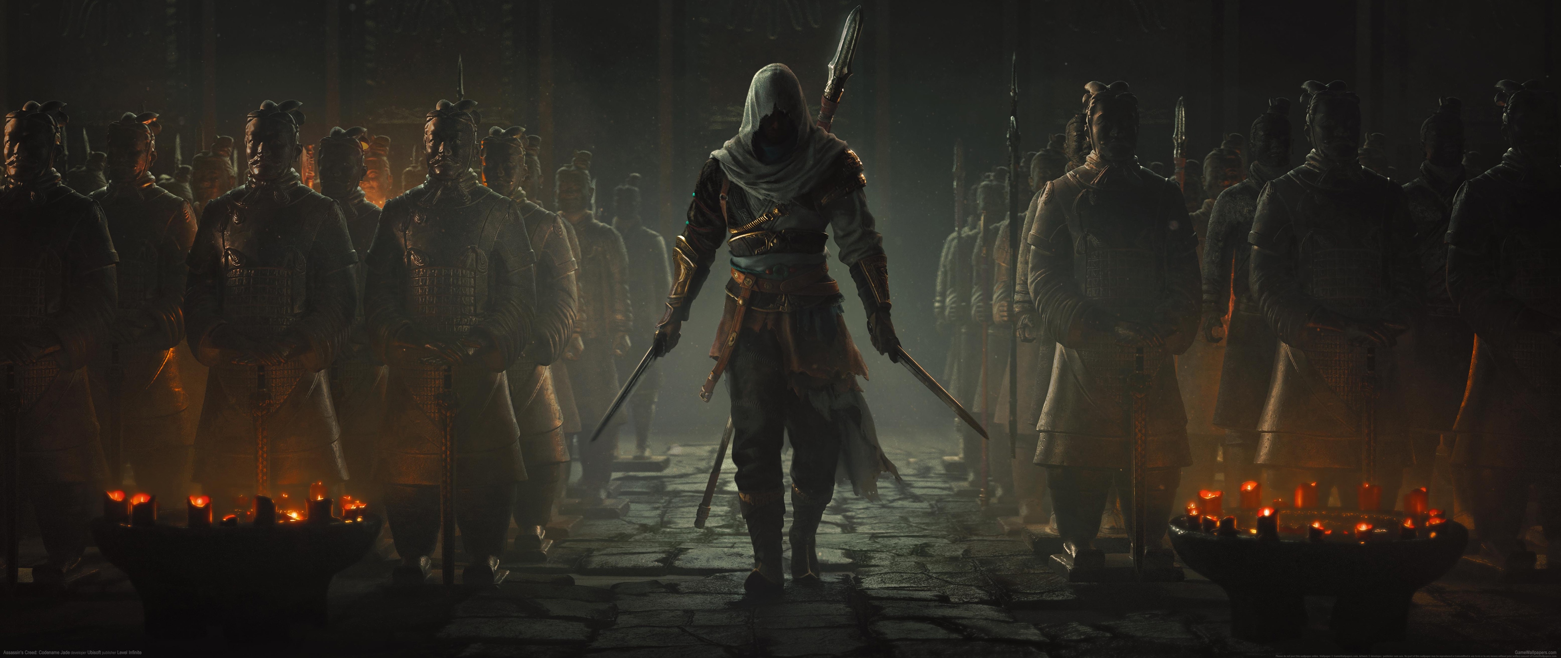 4K Assassin's Creed Codename Jade with Terracotta Army HD Wallpaper
