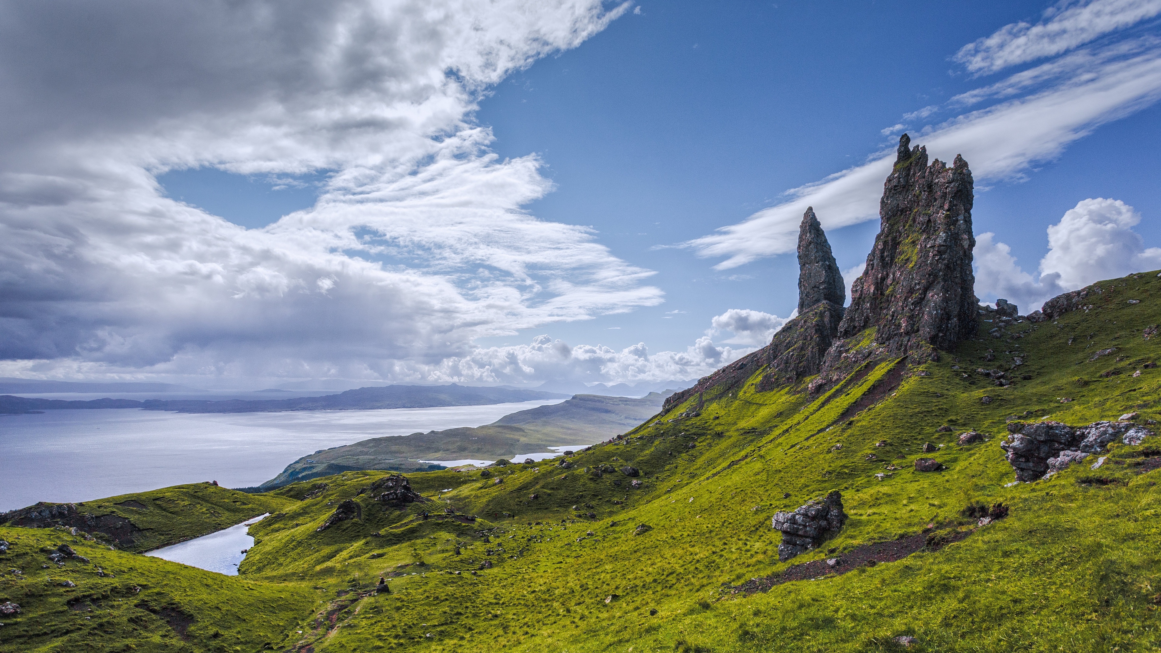 The Old Man of Storr, Scotland HD Wallpaper