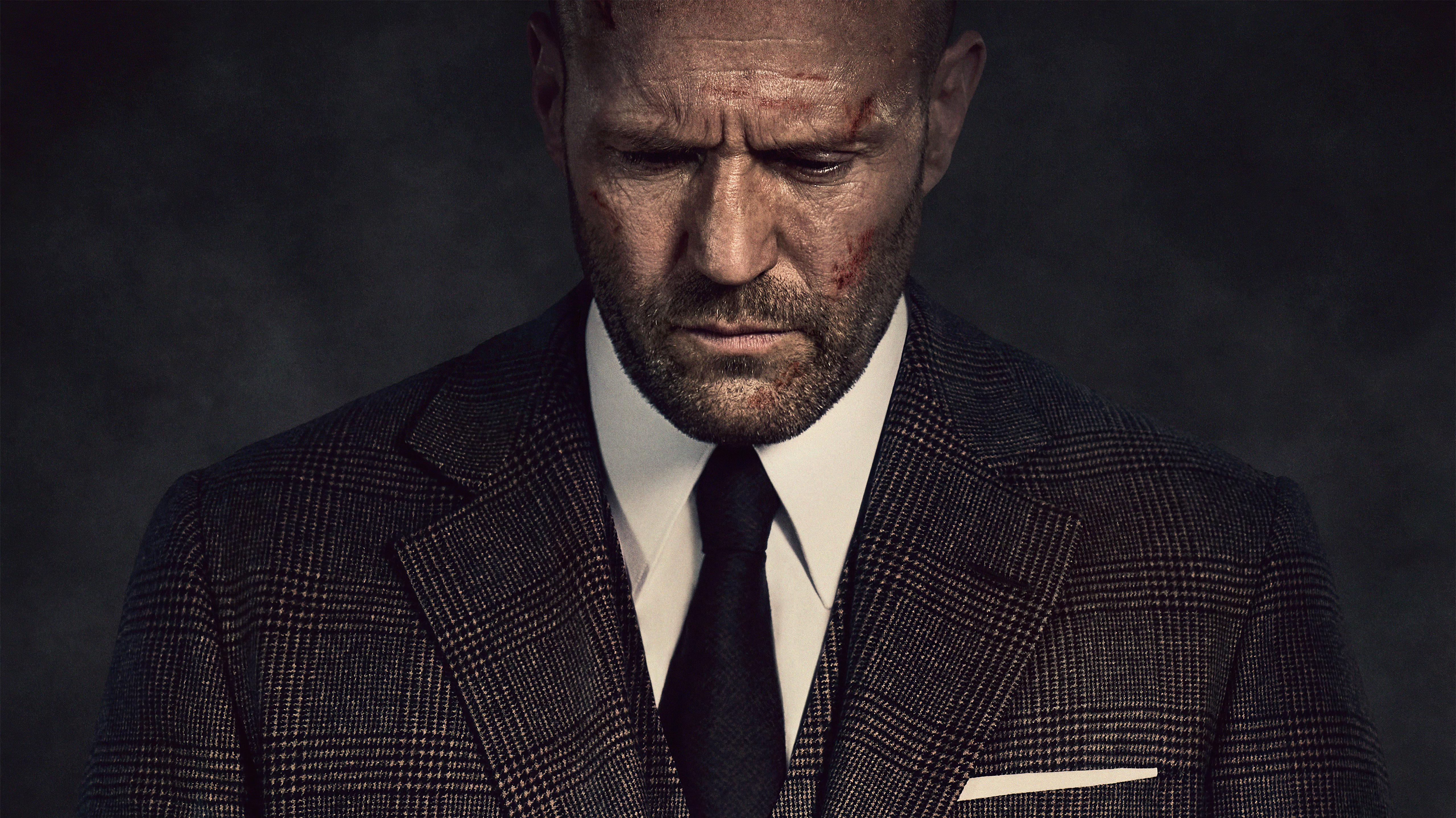 Wrath Of Man 4K: Jason Statham HD Wallpaper