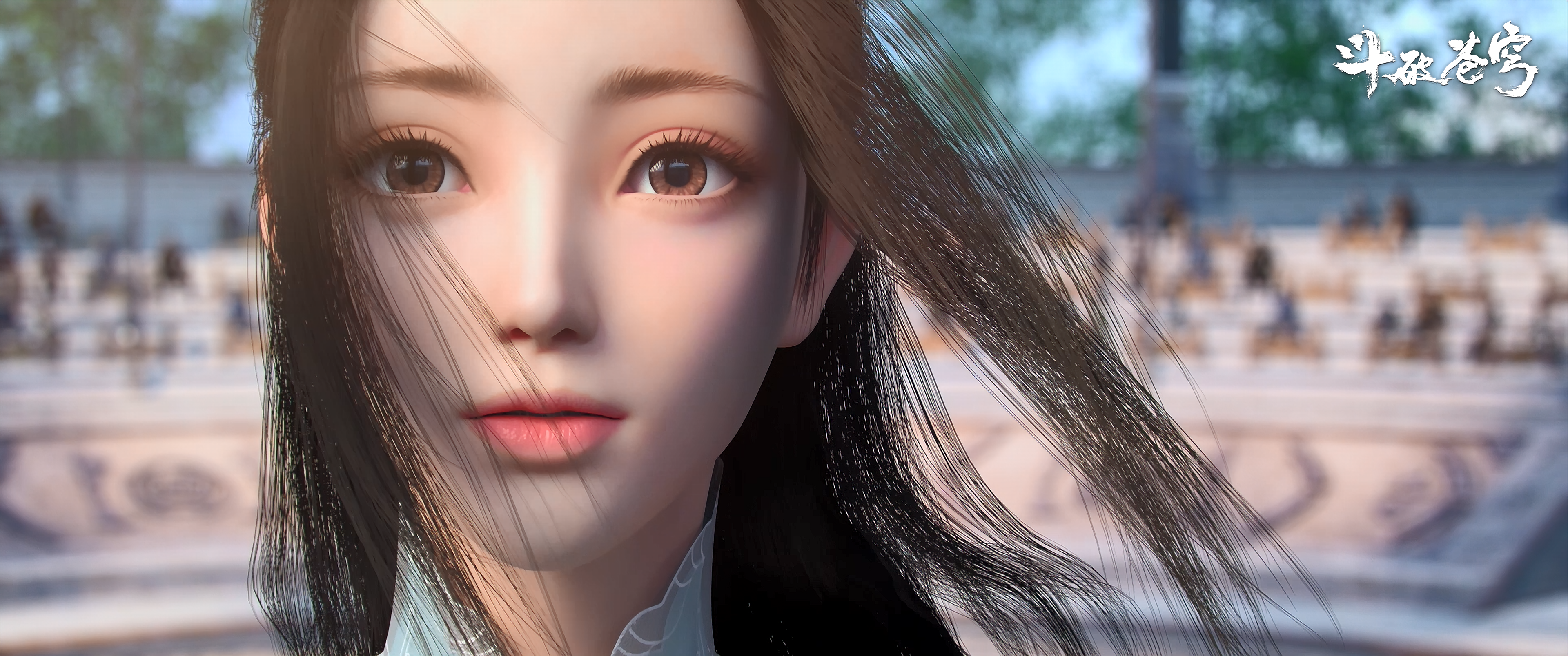 Xiao Xun'er from Battle Through the Heavens HD Wallpaper