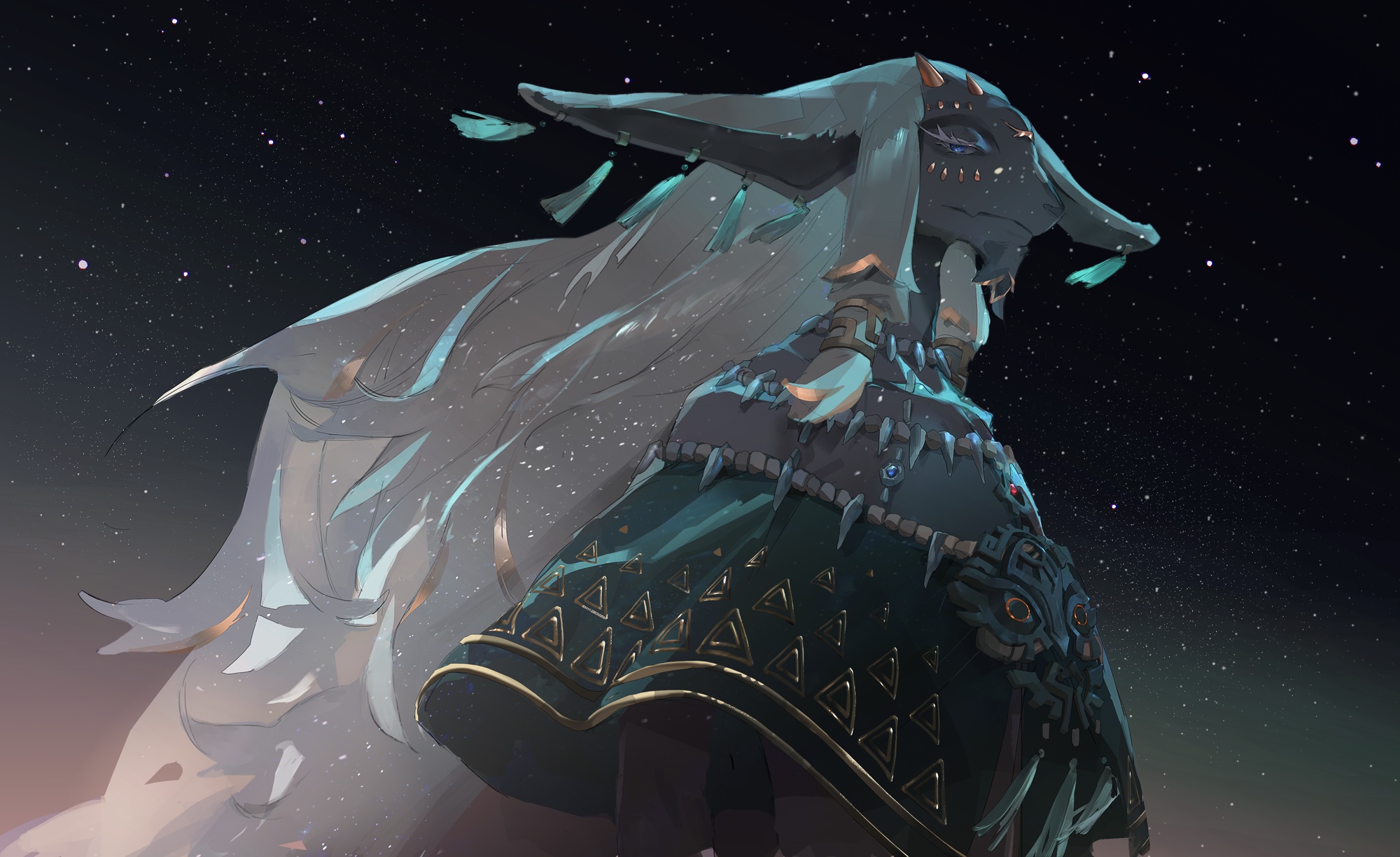 Rauru from The Legend of Zelda: Tears of the Kingdom HD Wallpaper