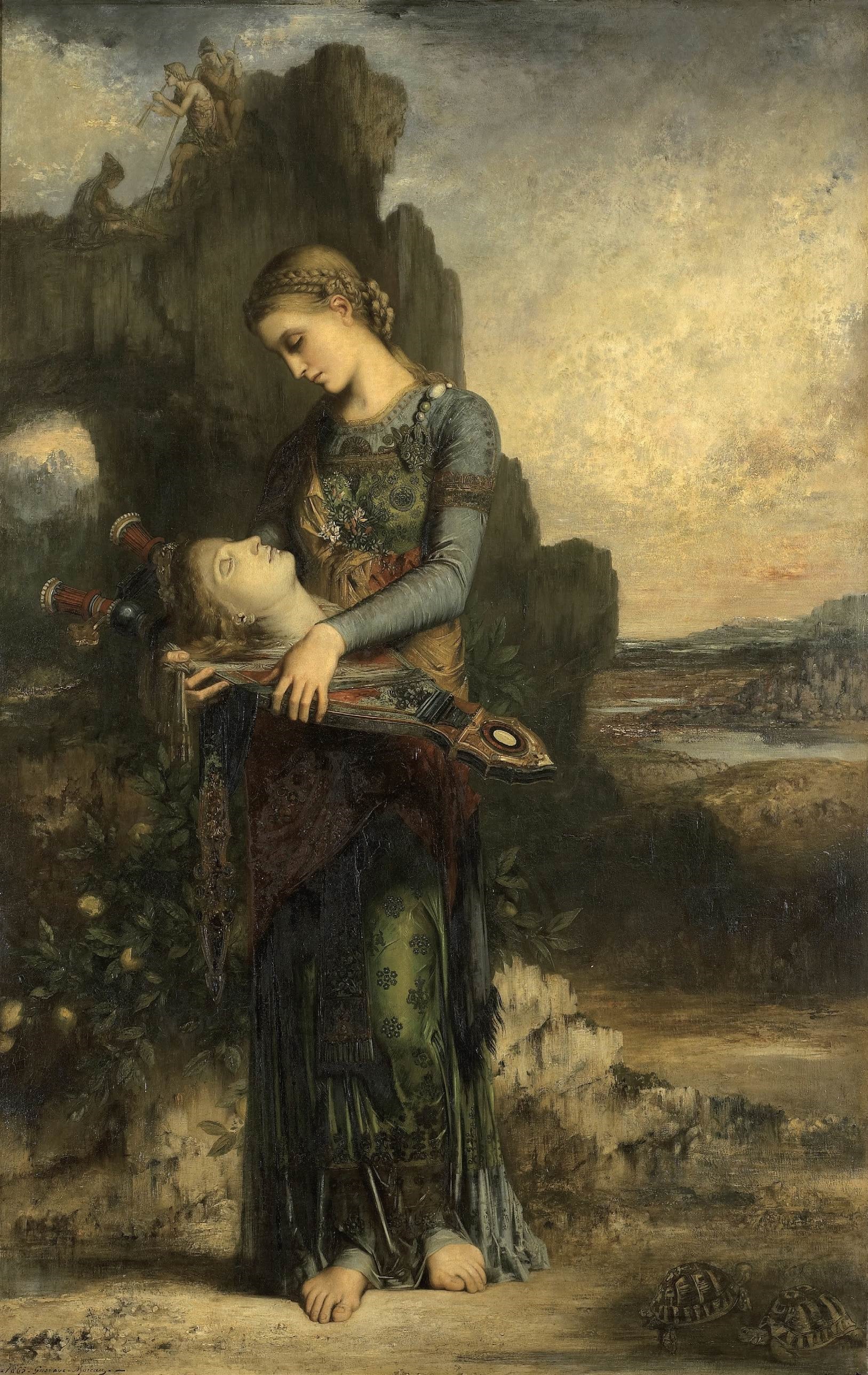 Salome by Gustave Moreau HD Phone Wallpaper