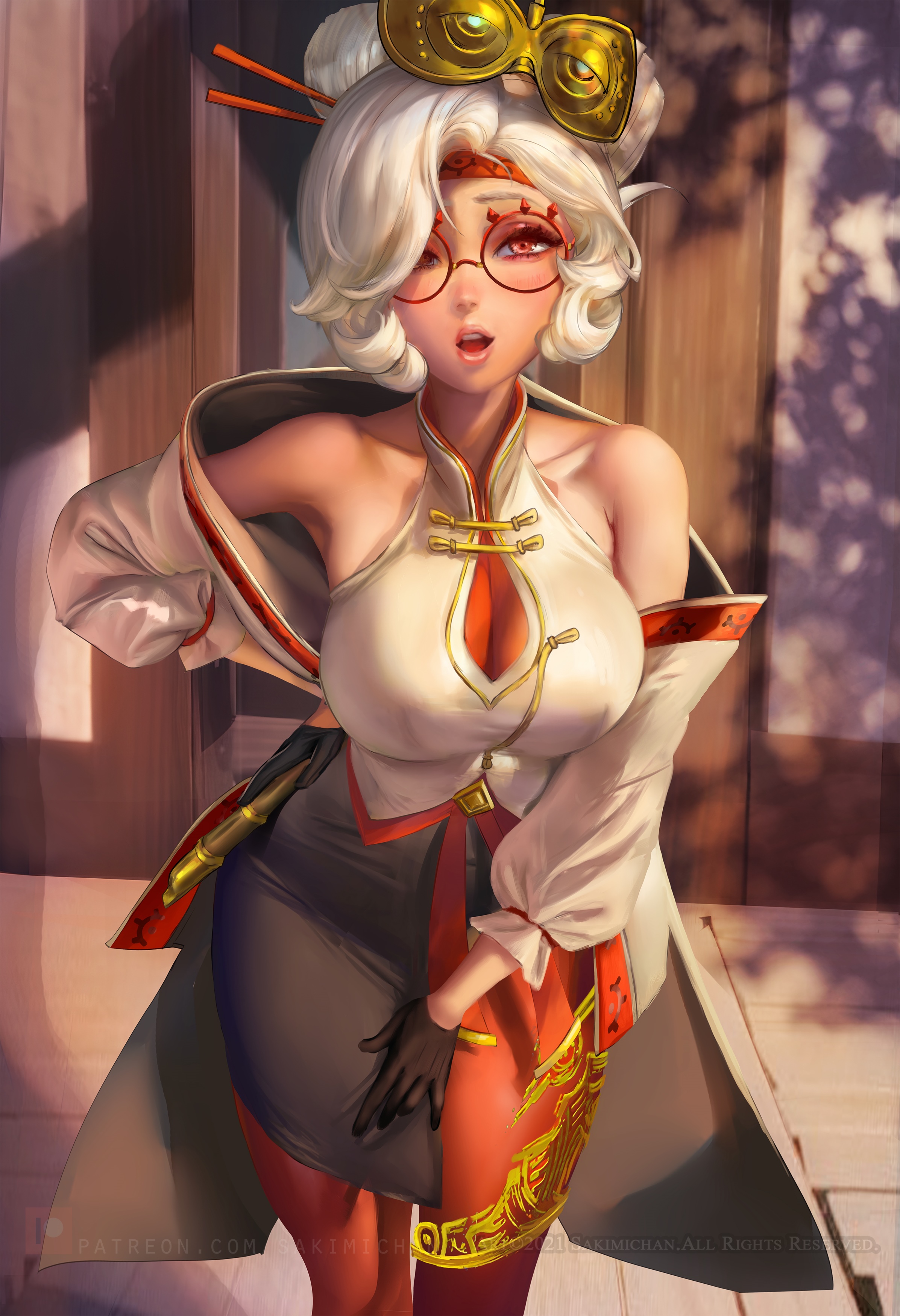 Purah from The Legend of Zelda: Tears of the Kingdom fan art HD Phone Wallpaper