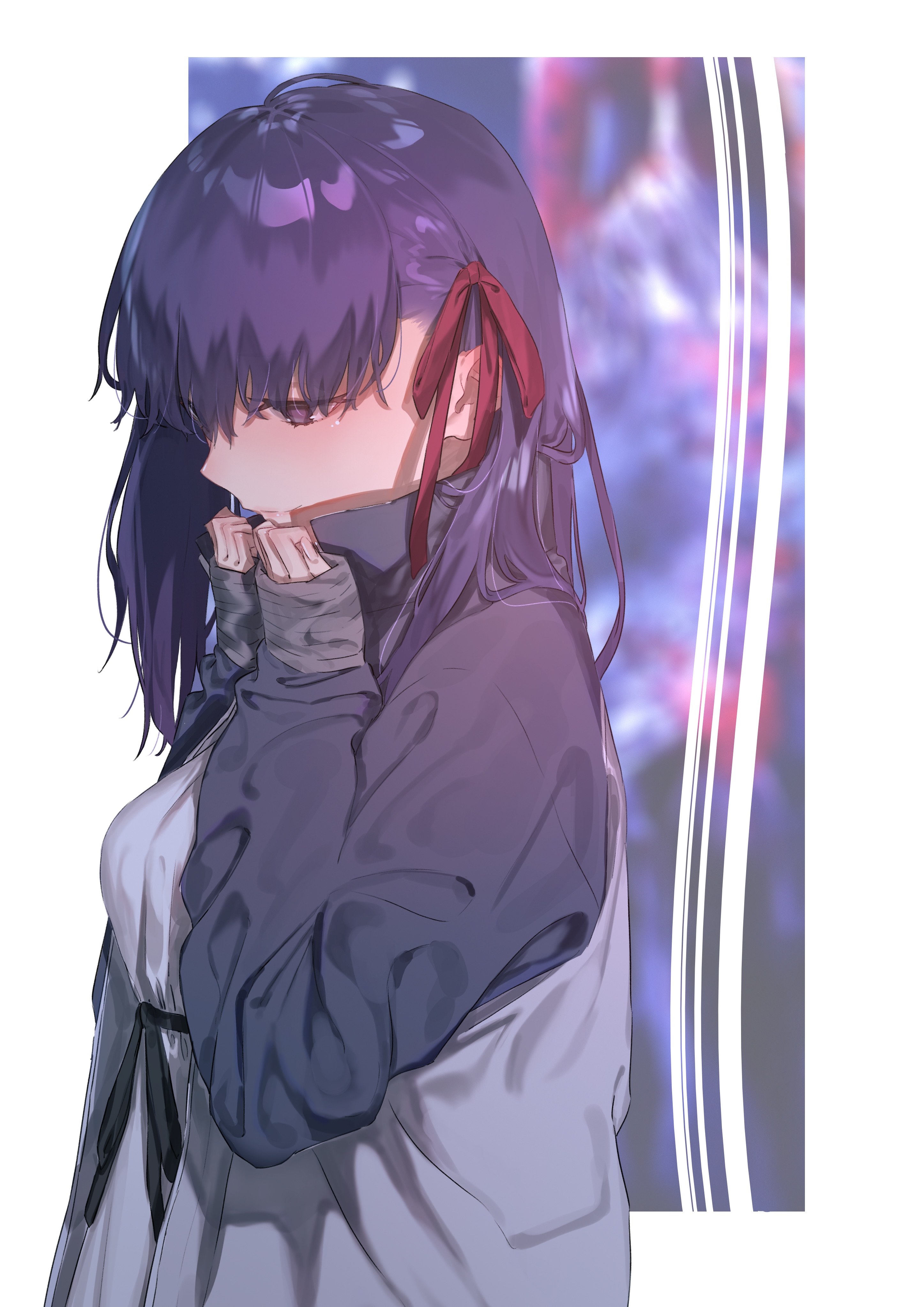 Matou Sakura from Fate series HD Phone Wallpaper