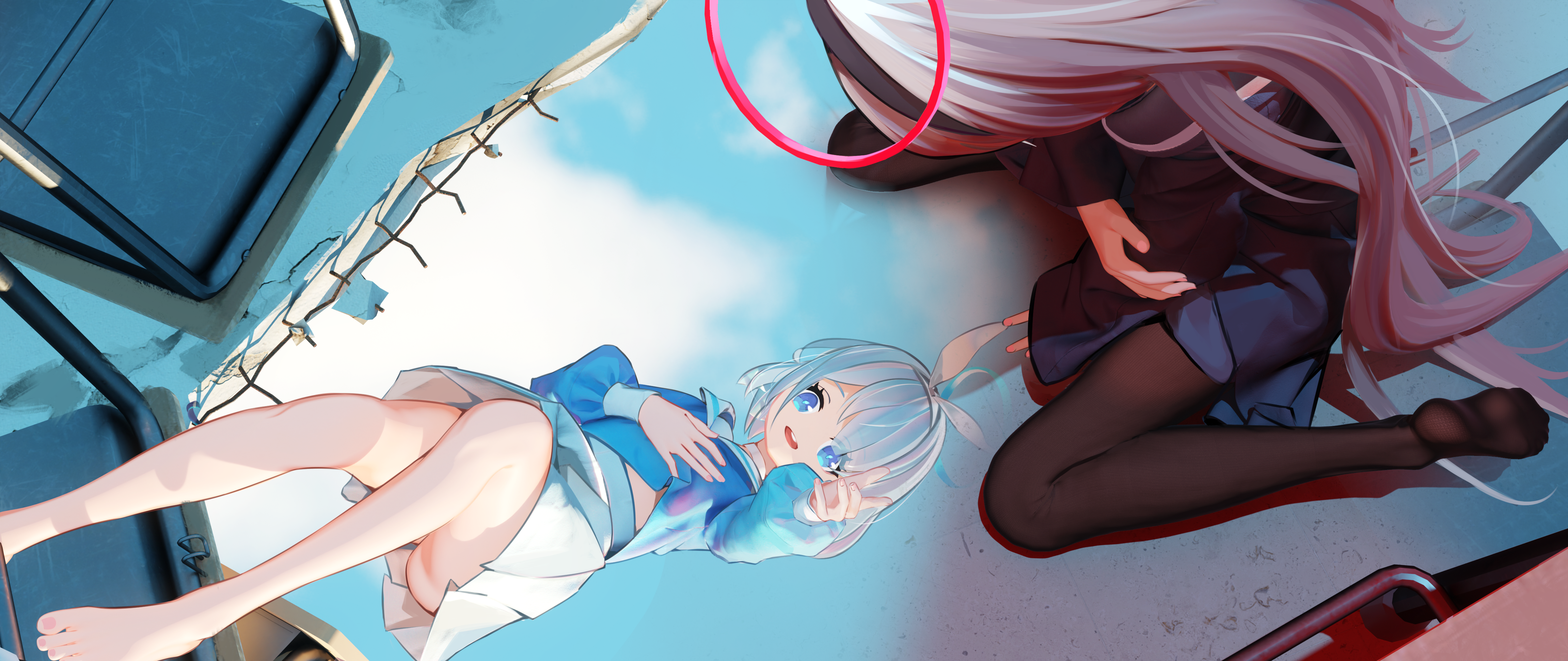 4K Blue Archive Arona fan art HD Wallpaper