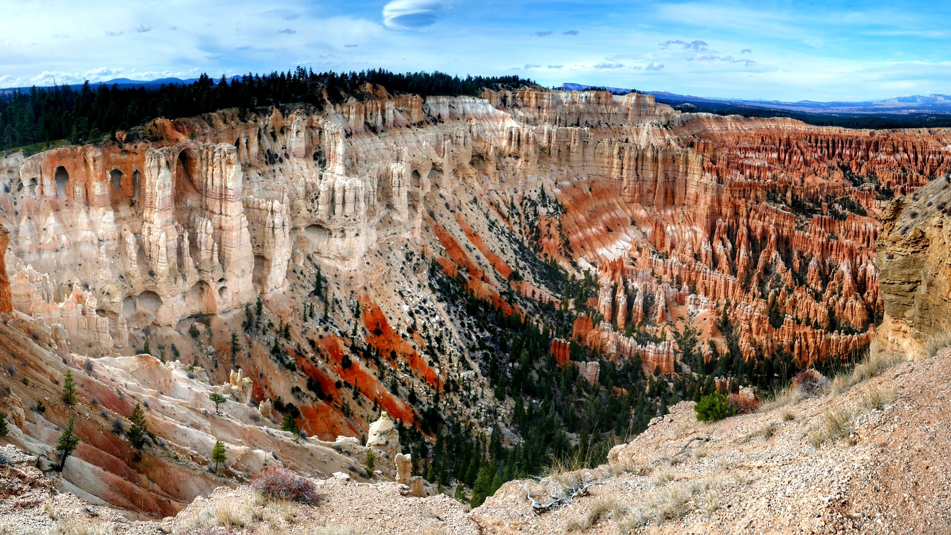 Bryce Canyon National Park, Utah, USA HD Wallpaper