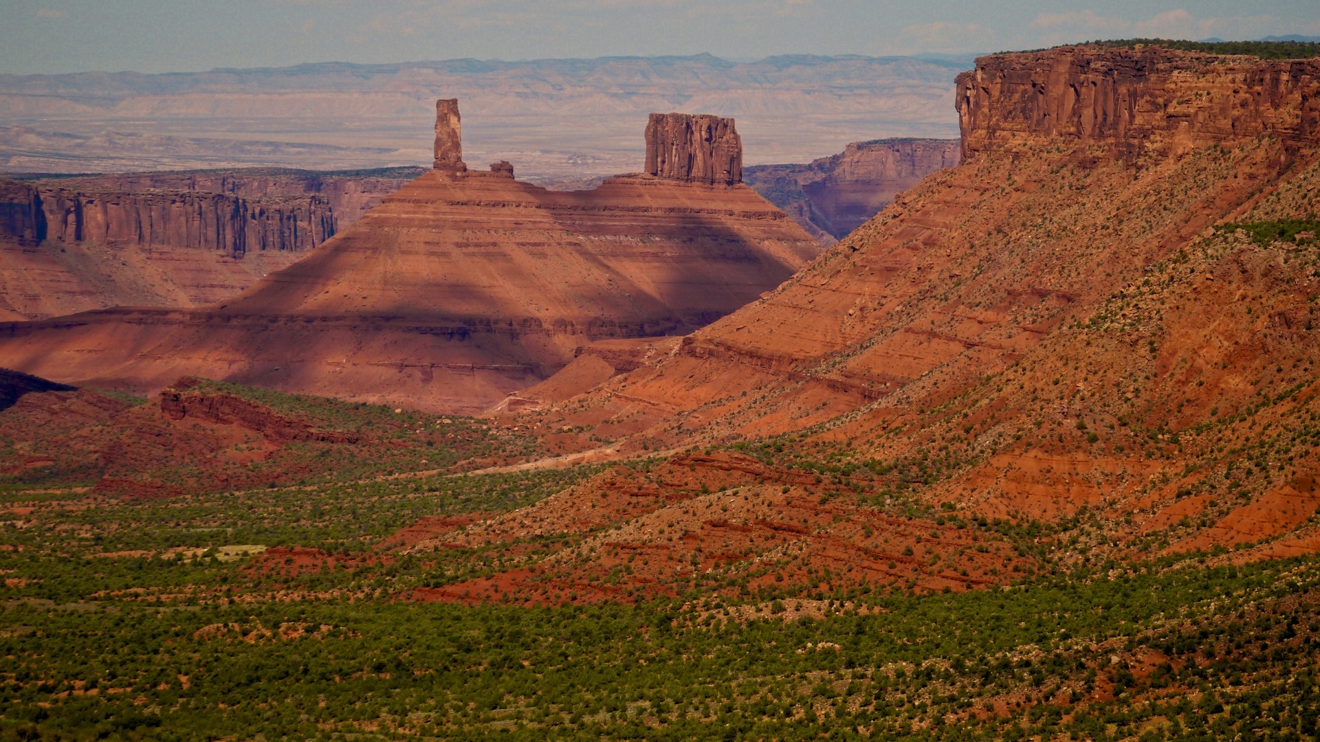 Castle Valley, Canyonlands National Park, Utah HD Wallpaper
