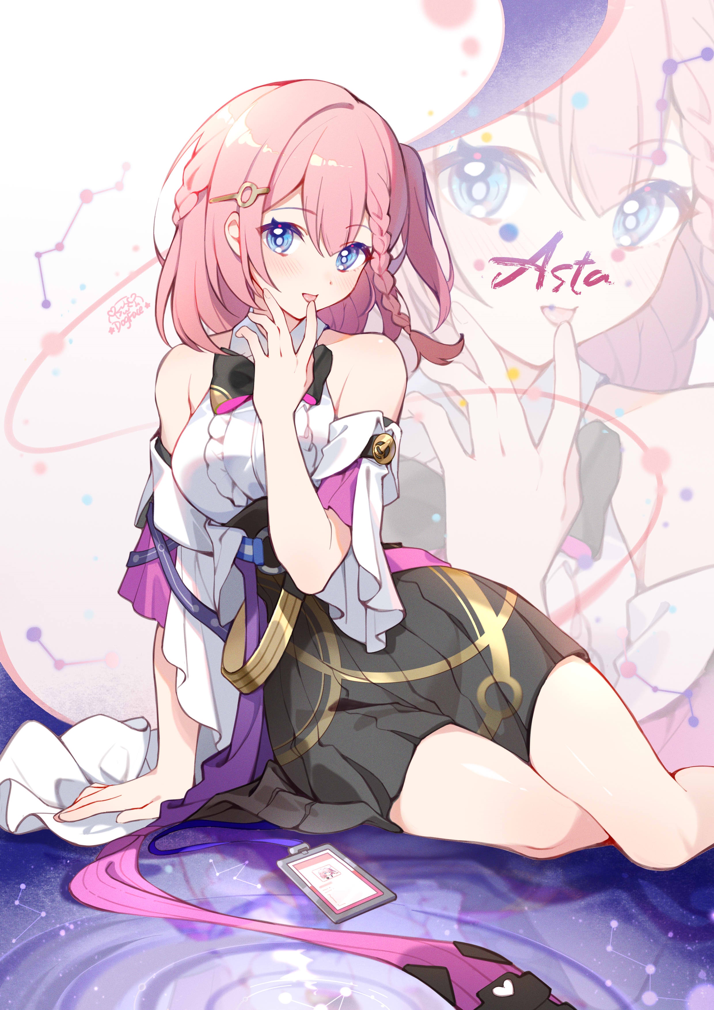 Asta from Honkai: Star Rail HD Phone Wallpaper