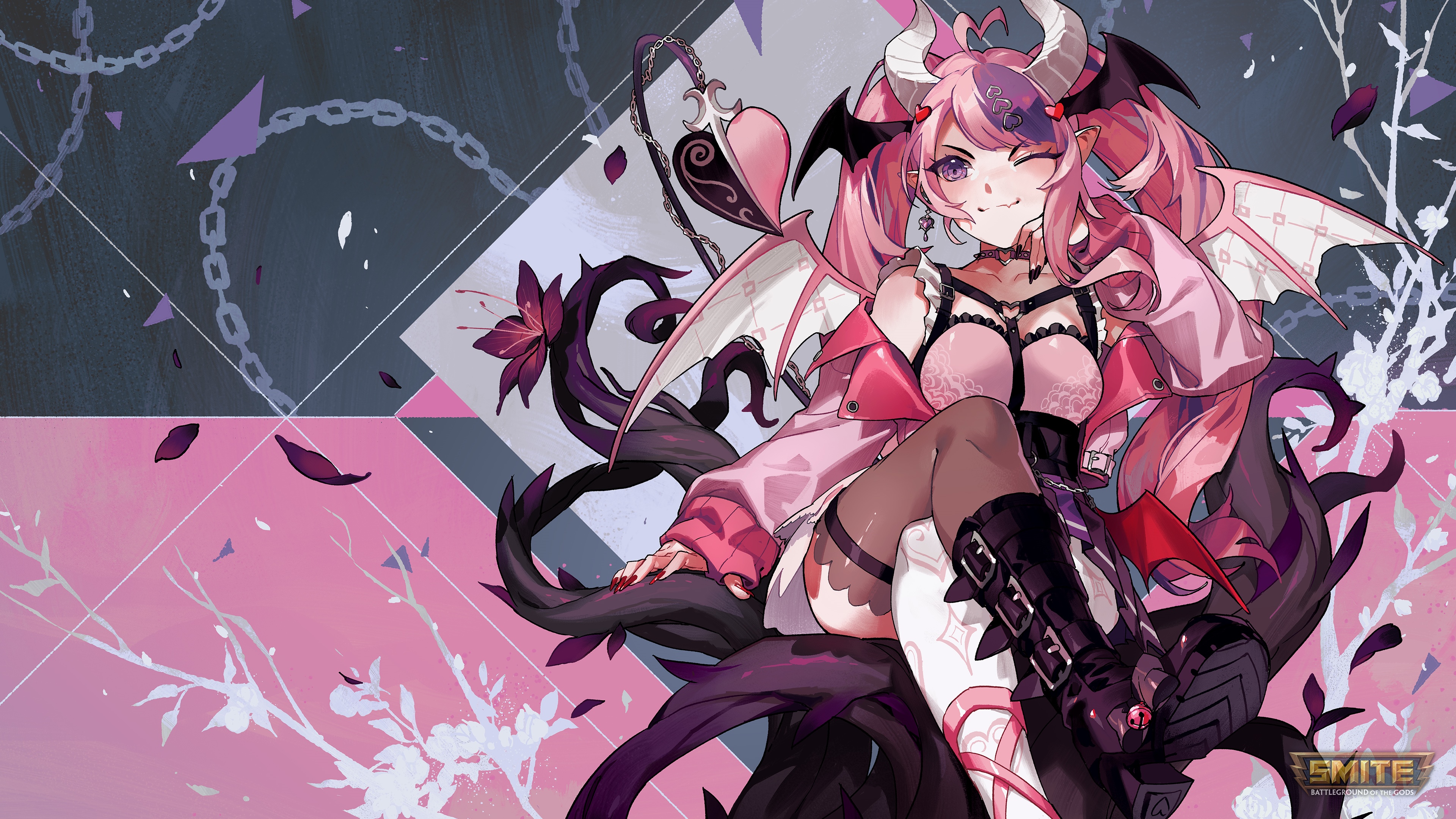 4K Ironmouse (Vtuber) in Smite HD Wallpaper