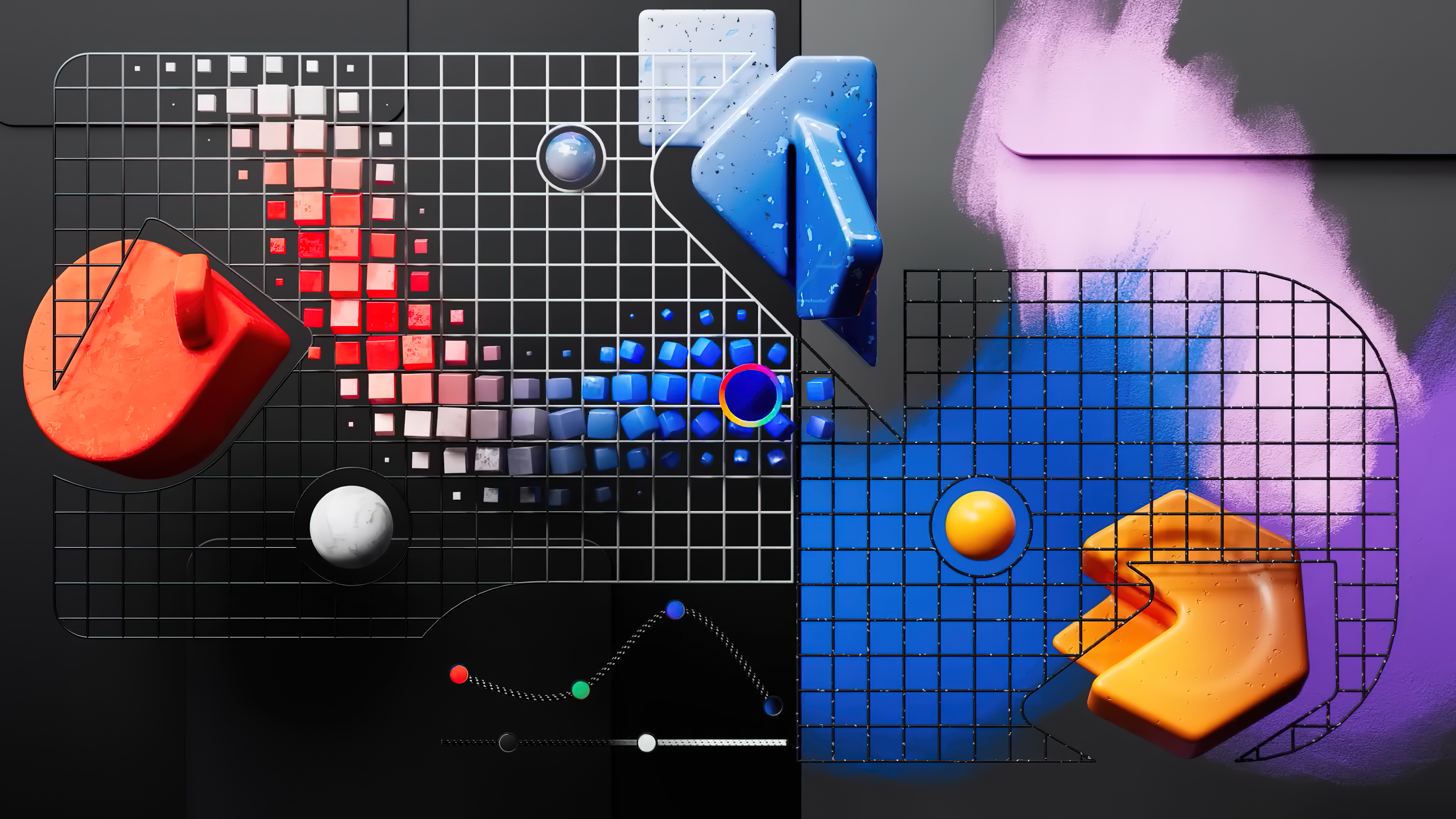 4K Windows 11 Microsoft Abstract Art HD Wallpaper