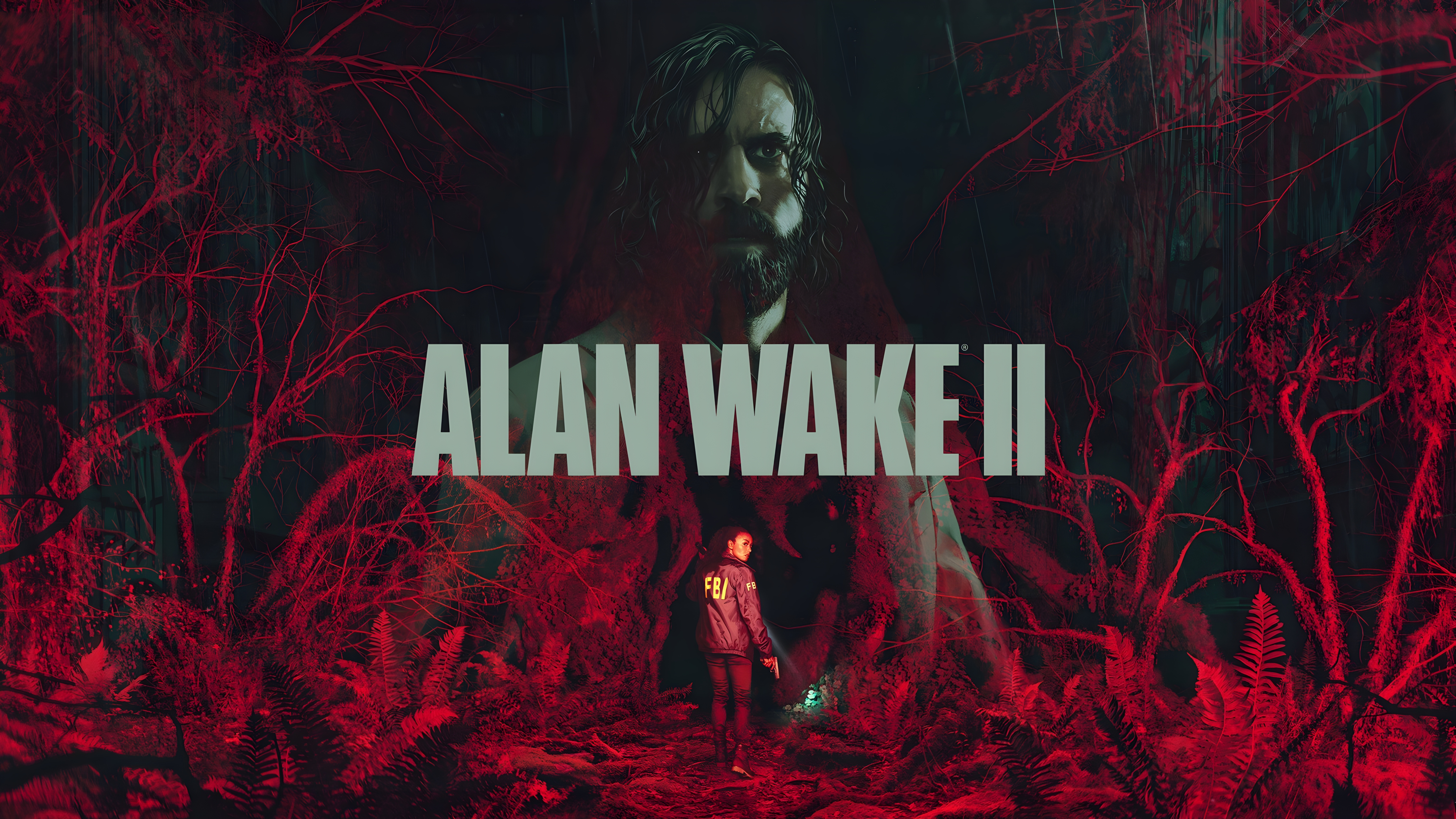 Alan Wake II 4K HD Wallpaper