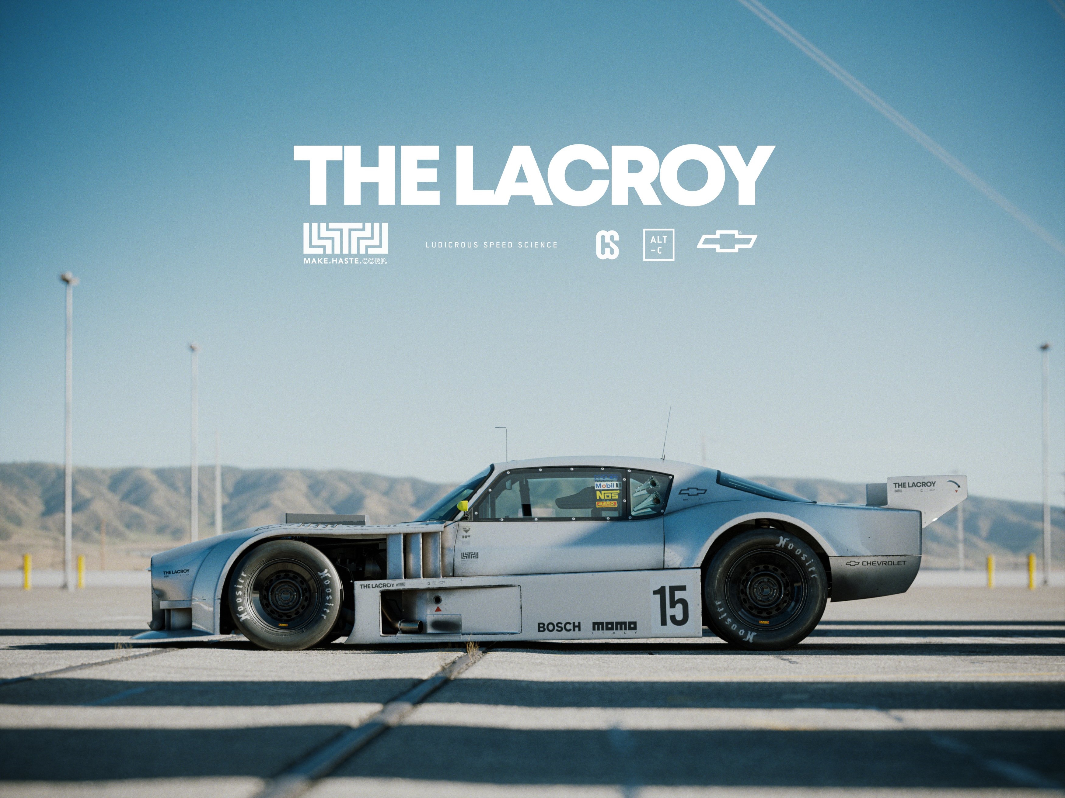 The Lacroy Chevrolet Race Car HD Wallpaper