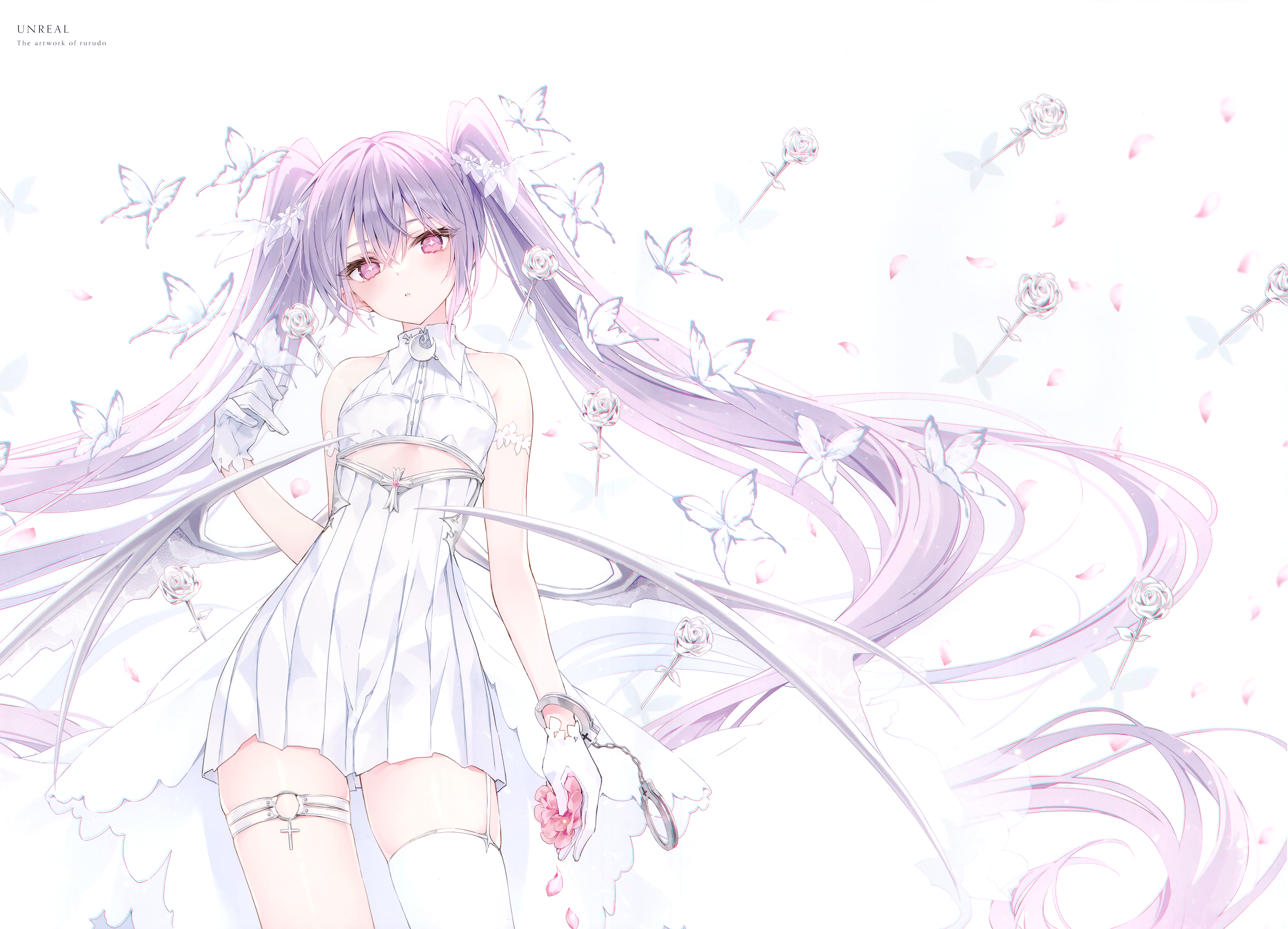 UNREAL: The artwork of Rurudo HD Wallpaper